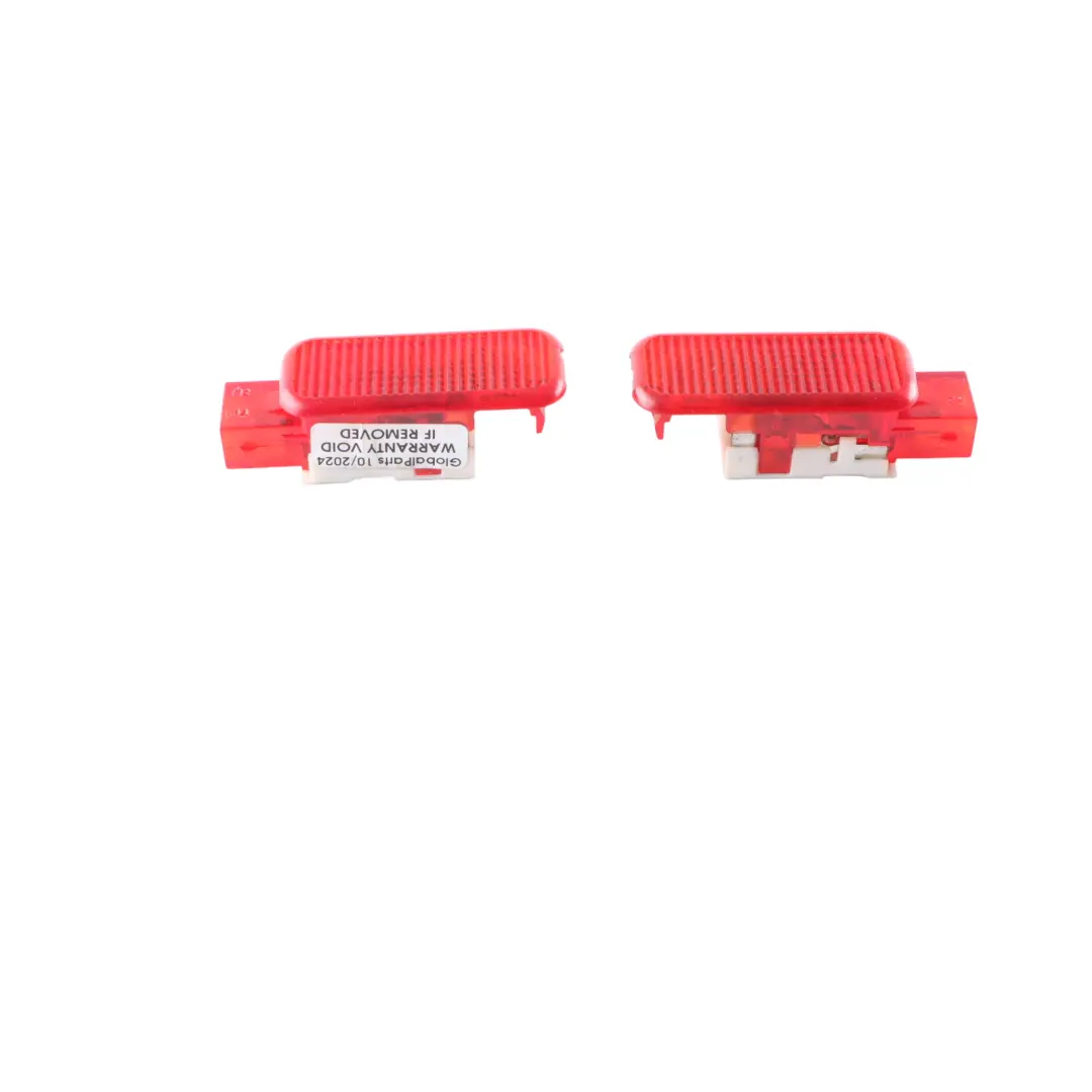Audi A6 C6 Ensemble Feux Position Latéraux Rouges Gauche Droit Carte - SKU 8D0947411 - Numéro de pièce 8D0947411