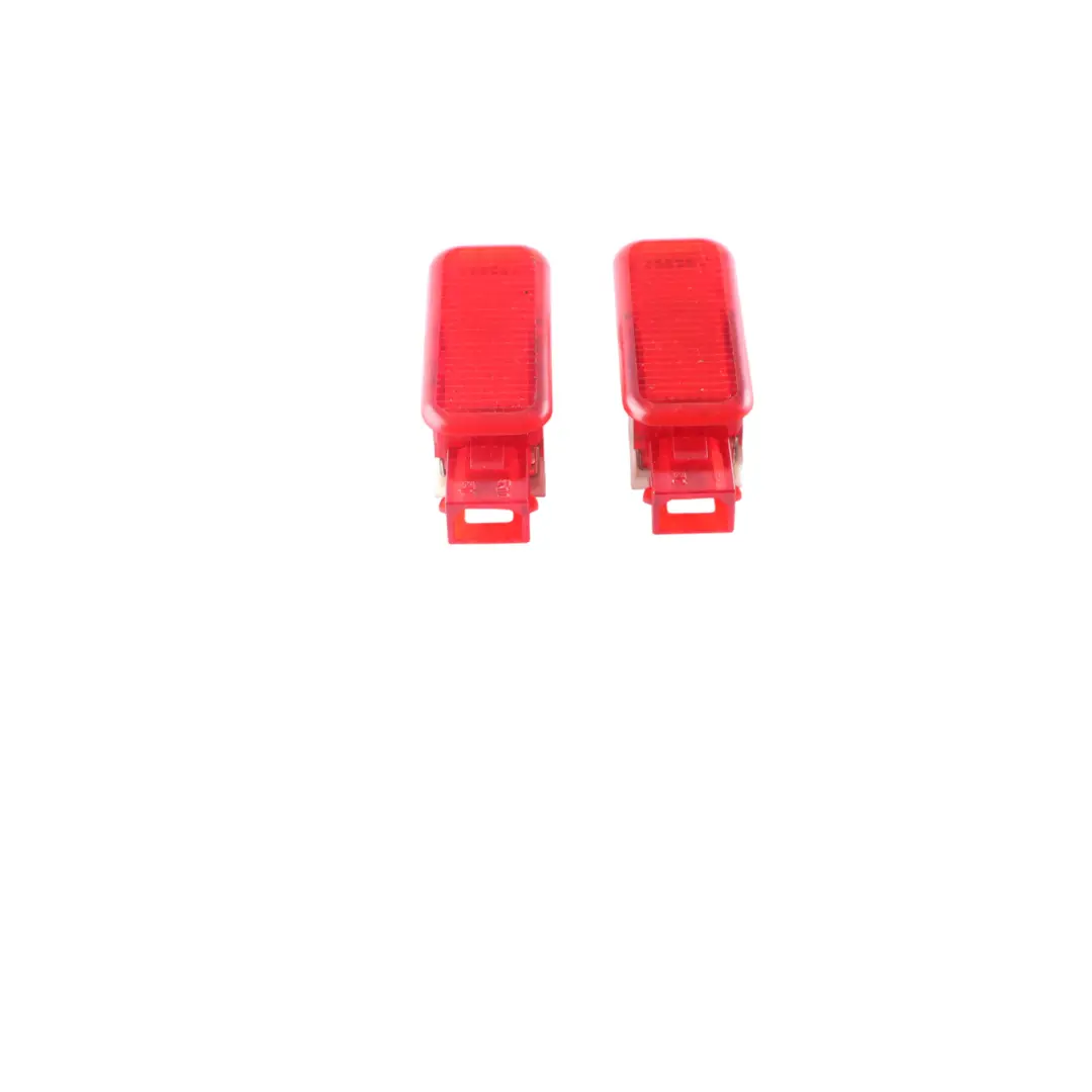 Audi A6 C6 Tarjeta De Puerta Luz Posición Lateral Roja Izquierda Set - SKU 8D0947411 - Número de pieza 8D0947411