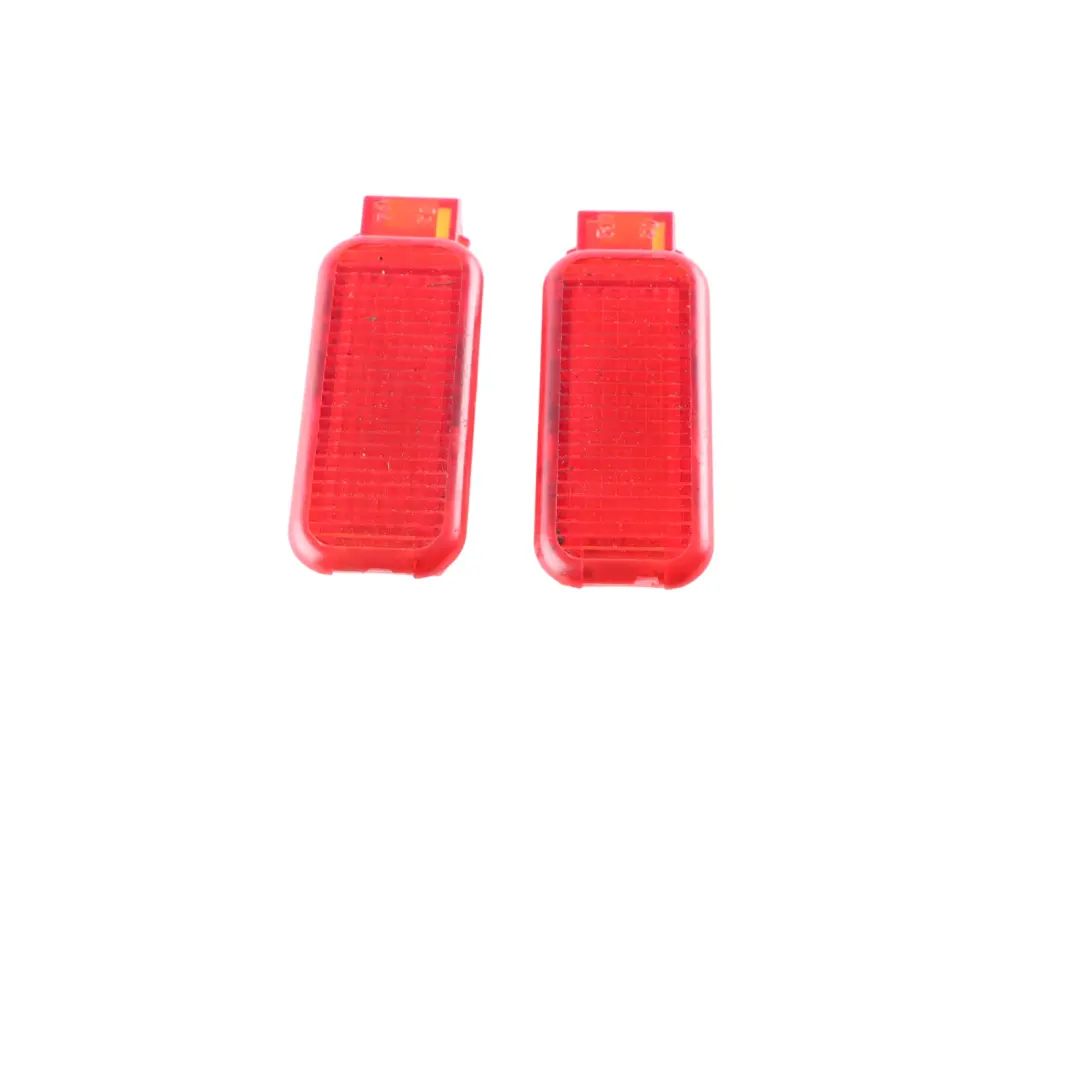 Audi A6 C6 Tarjeta De Puerta Luz Posición Lateral Roja Izquierda Set - SKU 8D0947411 - Número de pieza 8D0947411