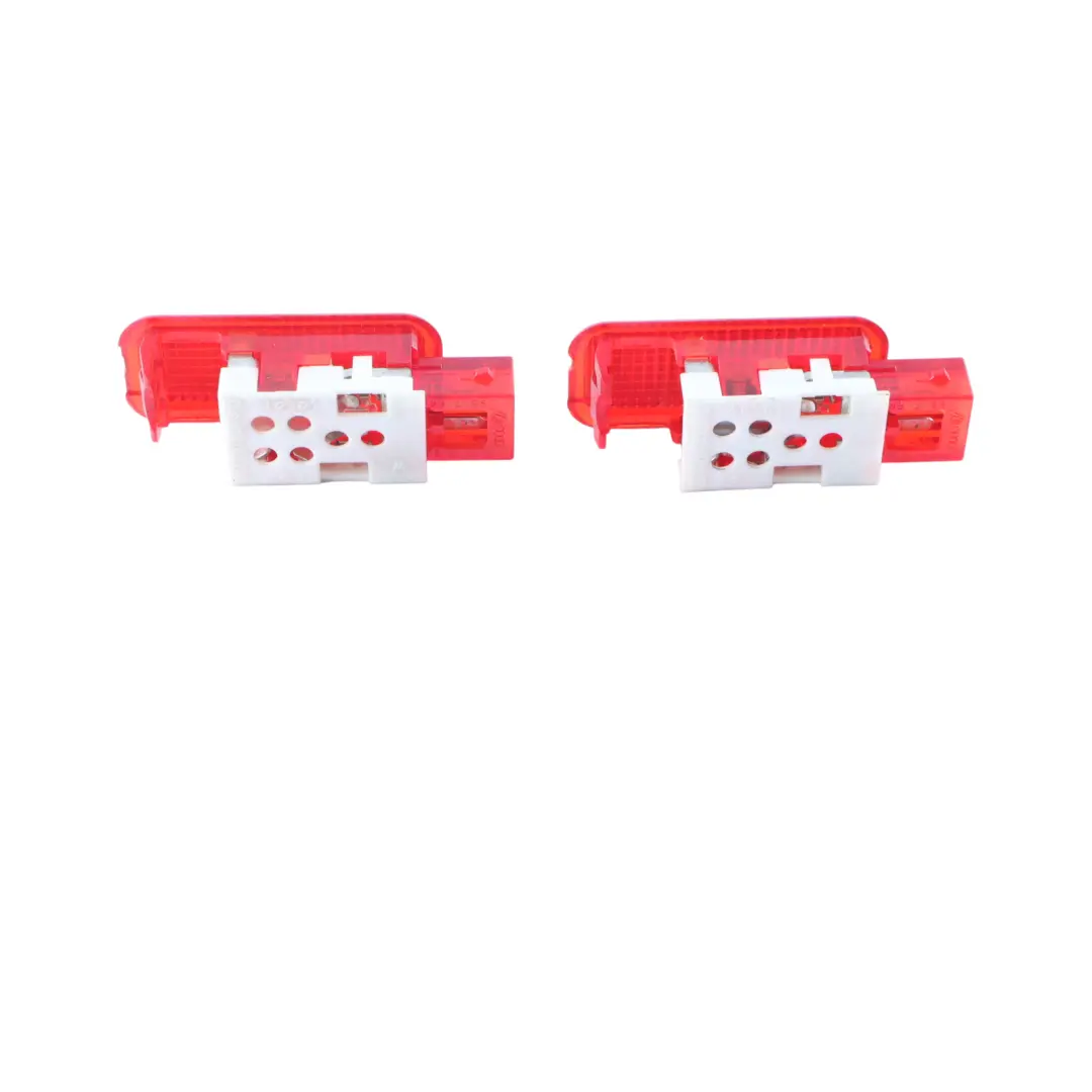 Audi A6 C6 Tarjeta De Puerta Luz Posición Lateral Roja Izquierda Set - SKU 8D0947411 - Número de pieza 8D0947411