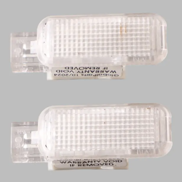 Audi A6 C6 Interior Courtesy Puddle Kerb Light Lamp Footwell Set Kit 8D0947415