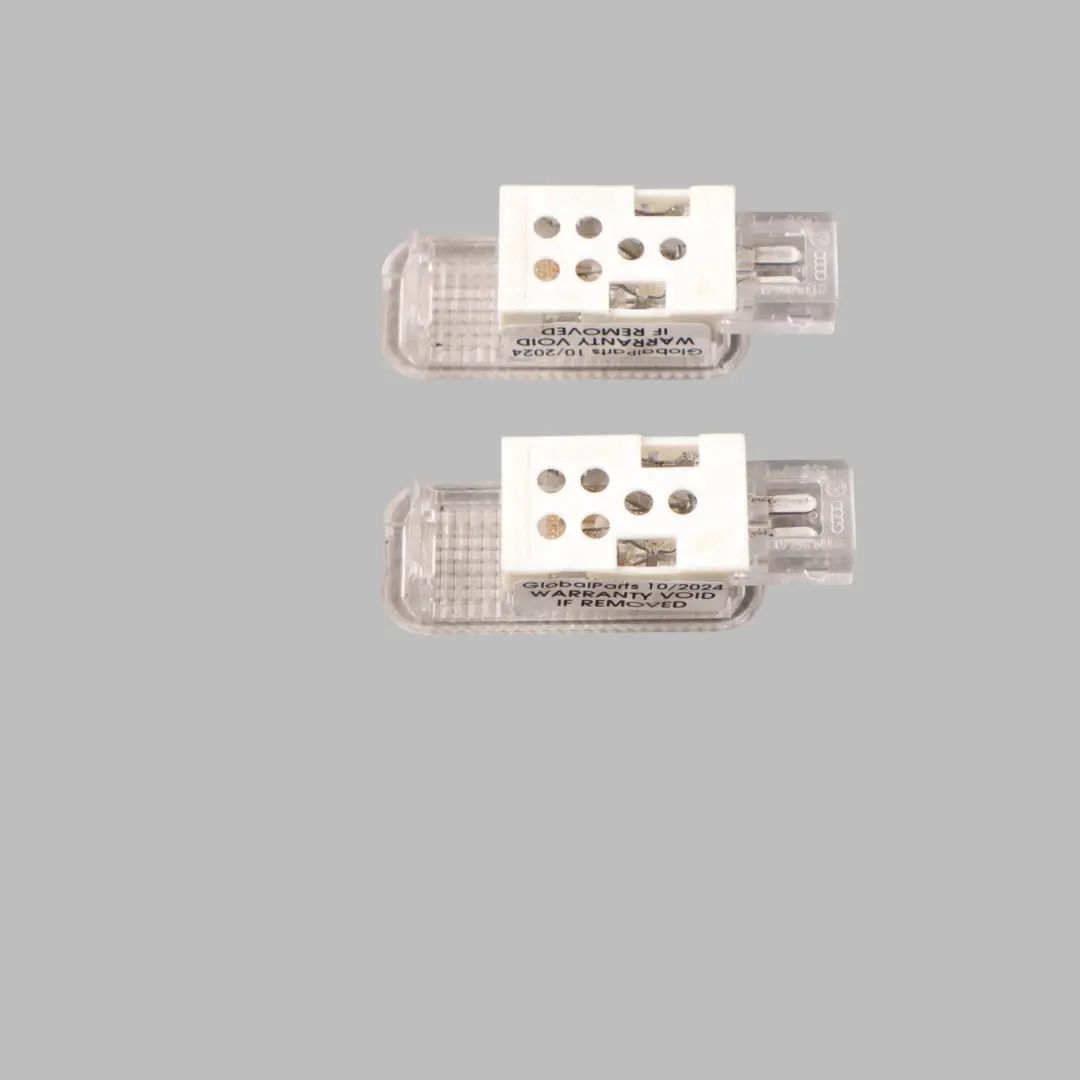 Interior Cortesía Puddle Kerb Luz Lámpara Footwell Set Kit para Audi A6 C6 con número de pieza 8D0947415 Audi A6 C6 Interior Cortesía Puddle Kerb Luz Lámpara Footwell Set Kit - SKU 8D0947415 - Número de pieza 8D0947415
