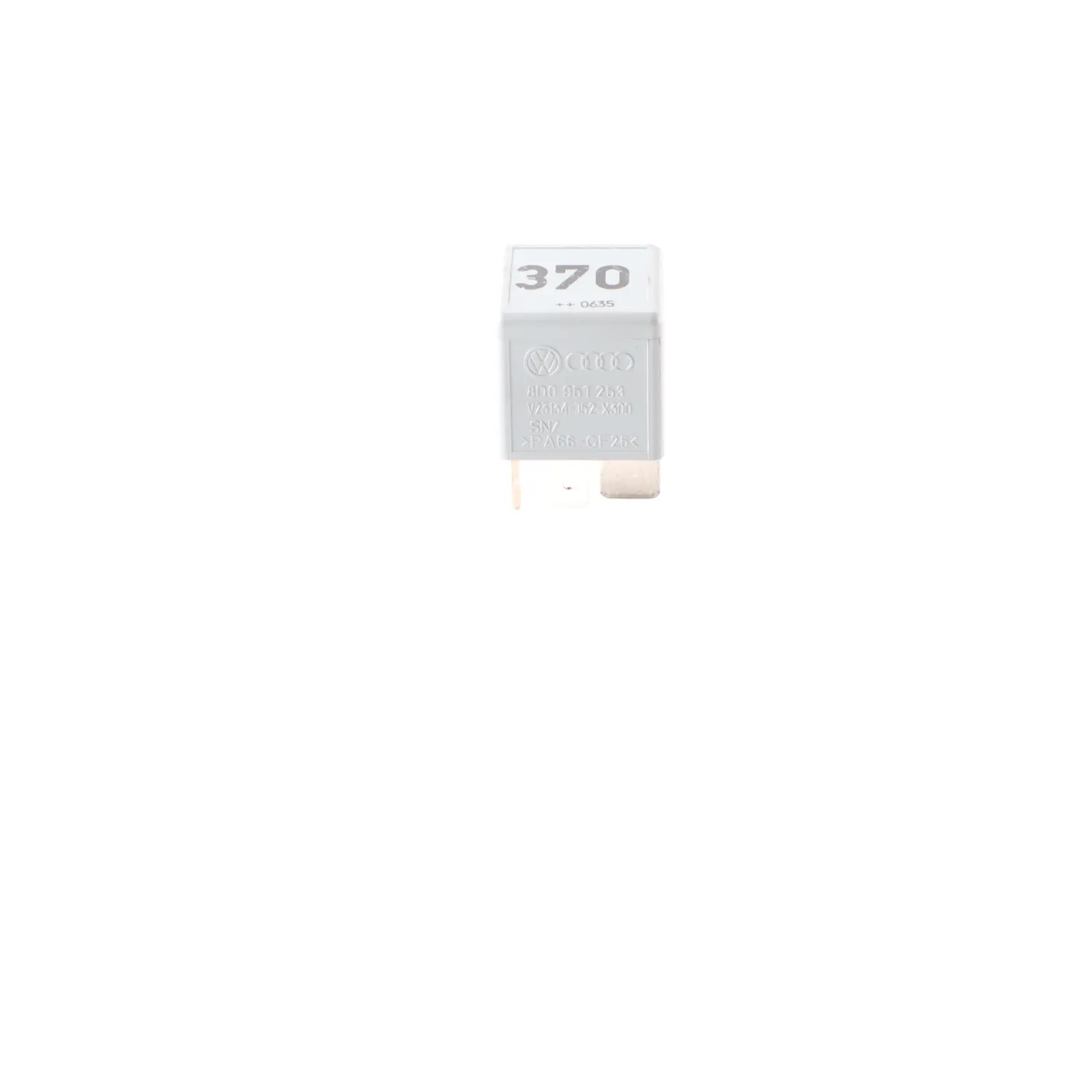 Audi Q7 4L Relay Unit Module 4 Pins 8D0951253