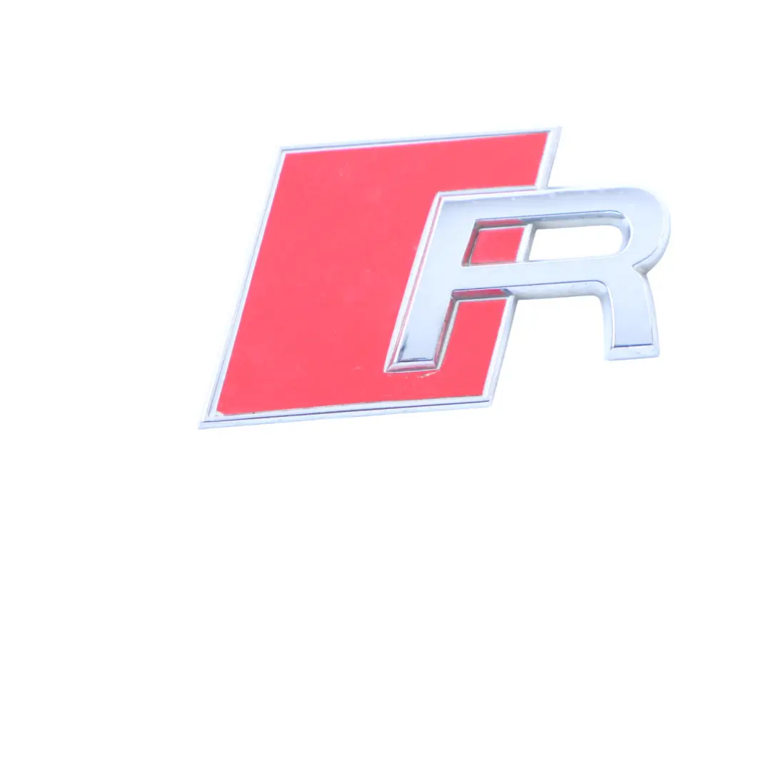 Bootlid Emblem Tailgate Logo Badge Label Chrome to Audi RS4 B8 Rear Hatch with Part number 8D9853740 Audi RS4 B8 Rear Hatch Bootlid Emblem Tailgate Logo Badge Label Chrome - SKU 8D9853740 - Part number 8D9853740