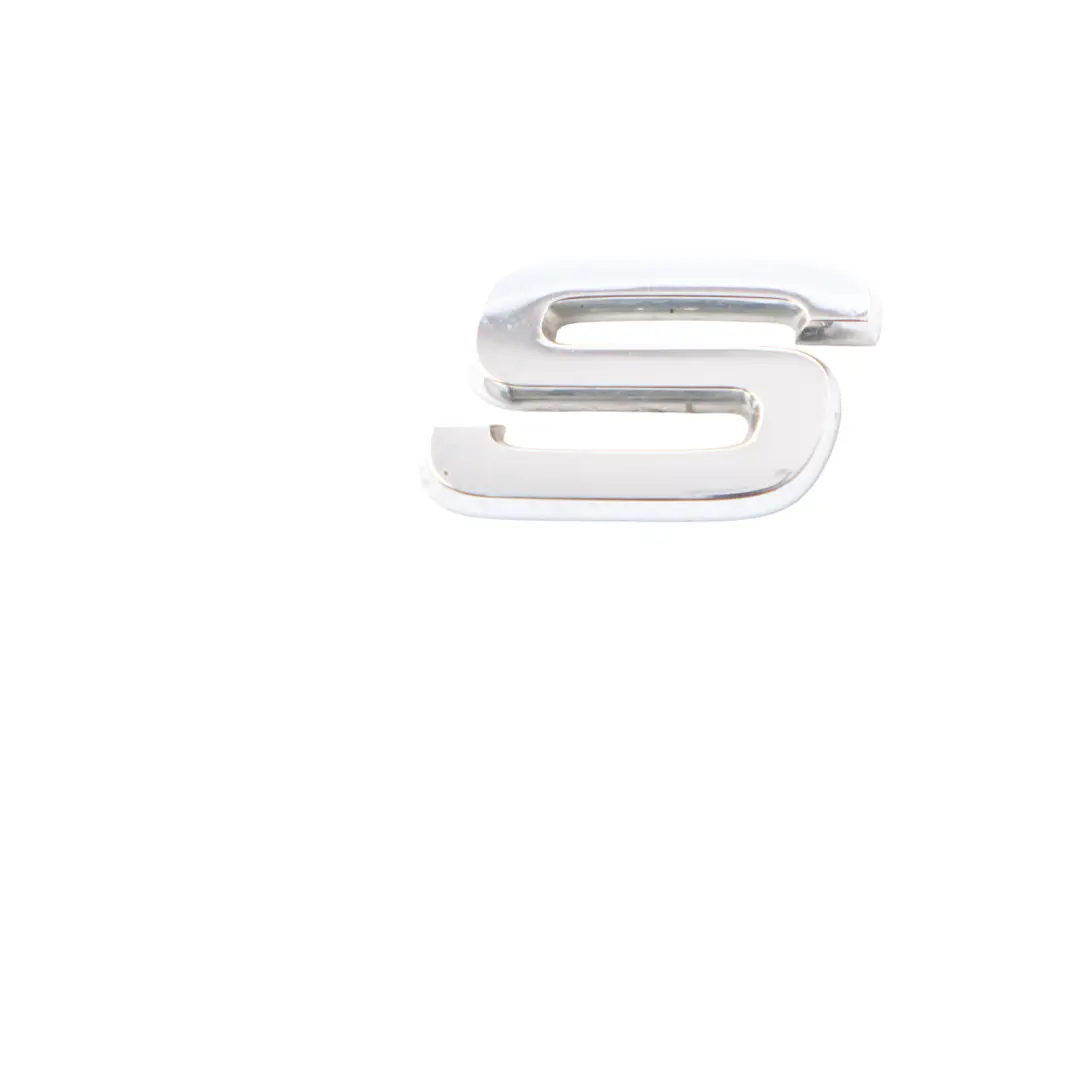 Bootlid Emblem Tailgate Logo Badge Label Chrome to Audi RS4 B8 Rear Hatch with Part number 8D9853740 Audi RS4 B8 Rear Hatch Bootlid Emblem Tailgate Logo Badge Label Chrome - SKU 8D9853740 - Part number 8D9853740