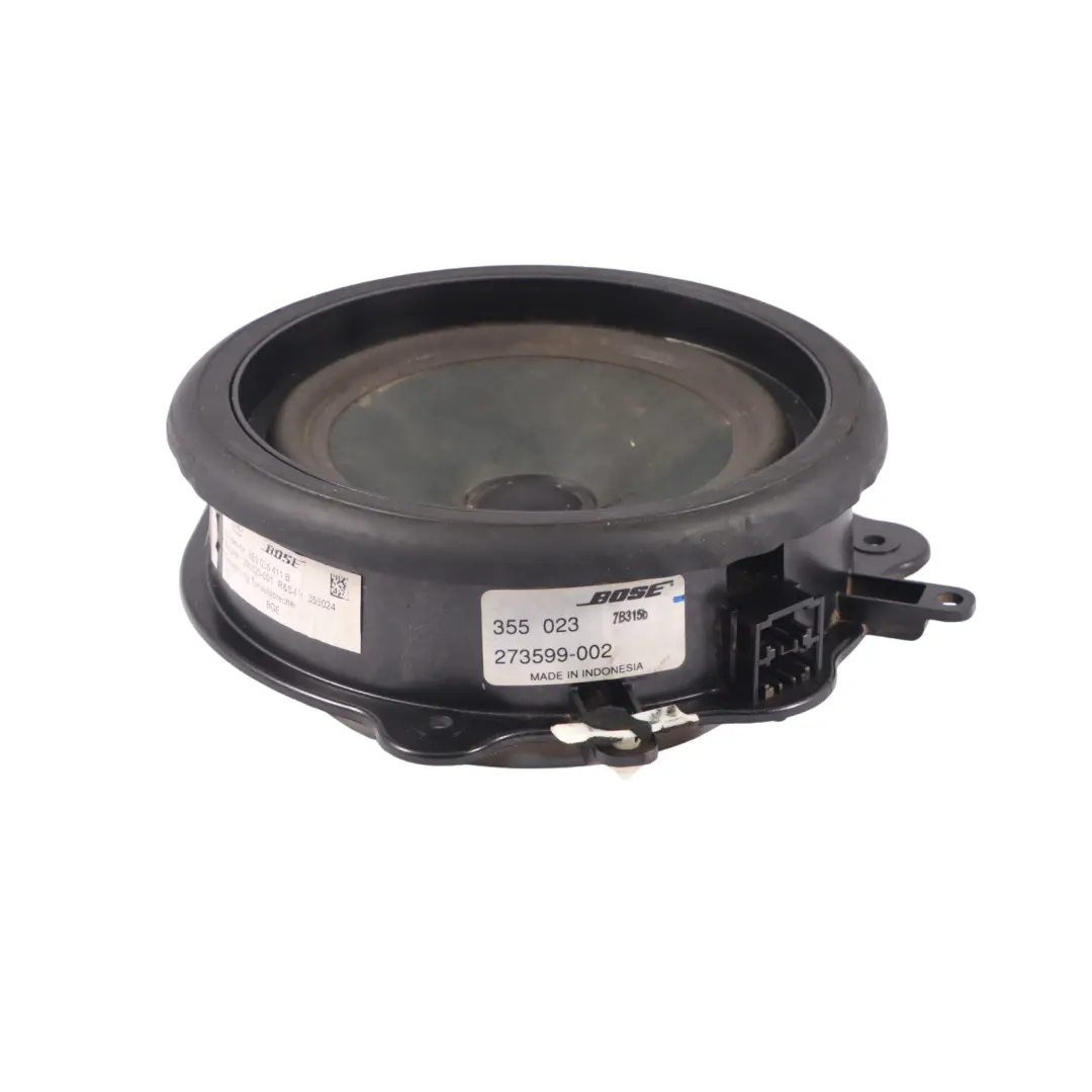 Haut parleur de porte Tweeter Avant Gauche Droite pour Audi A4 B7 à propos du numéro de pièce 8E0035411B Audi A4 B7 Haut parleur de porte Tweeter Avant Gauche Droite - SKU 8E0035411B - Numéro de pièce 8E0035411B