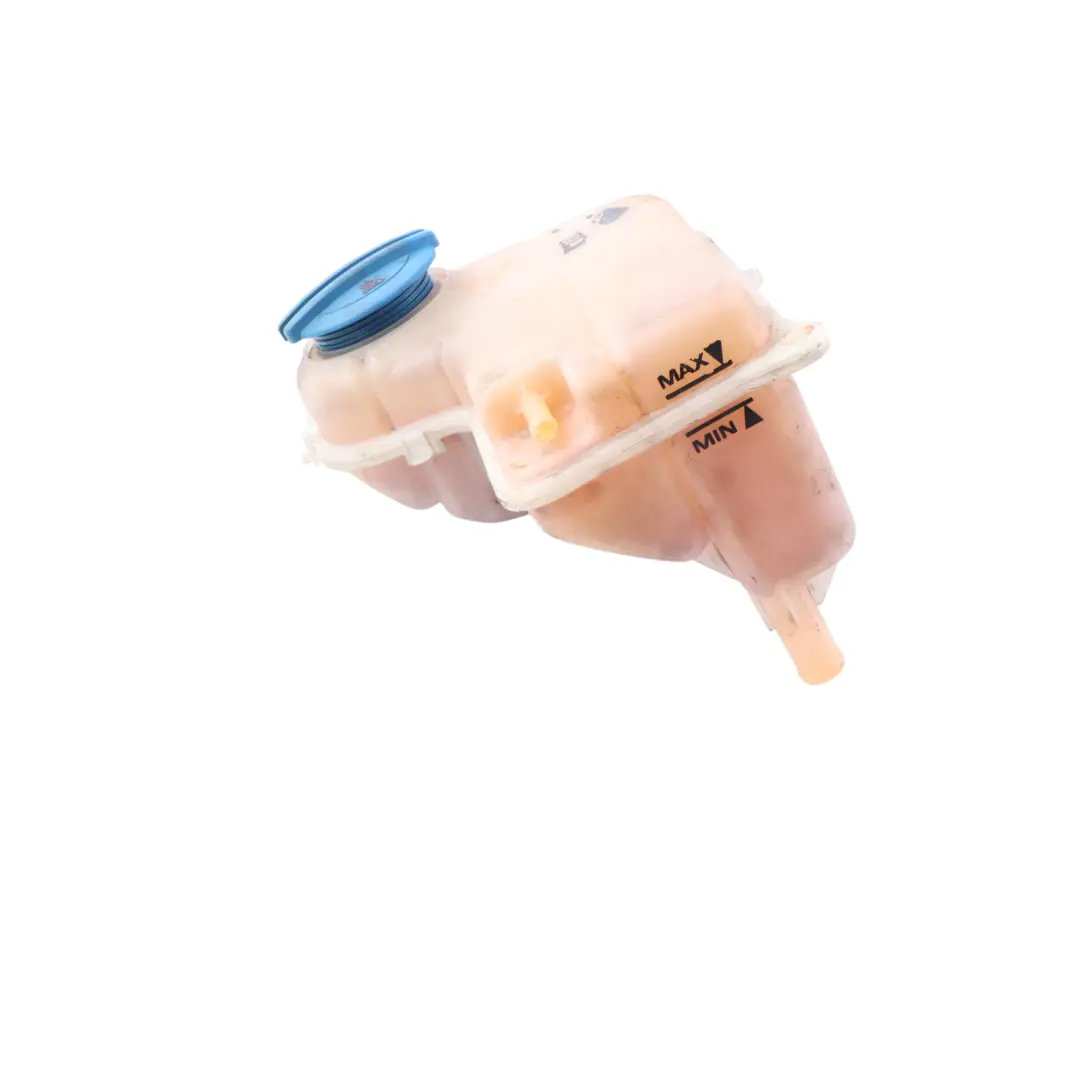 Coolant Water Reservoir Overflow Expansion Tank Bottle to Audi A4 B7 with Part number 8E0121405A Audi A4 B7 Coolant Water Reservoir Overflow Expansion Tank Bottle - SKU 8E0121405A - Part number 8E0121405A