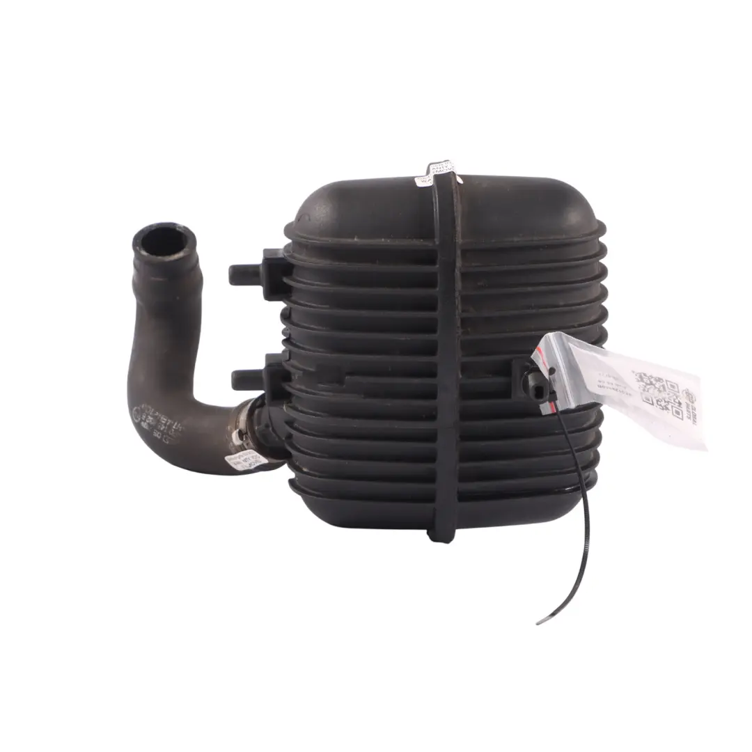 Amortiguador pulsacion intercooler para Audi A4 B7 A6 C6 2.0 TDI Diesel con número de pieza 8E0129955B Audi A4 B7 A6 C6 2.0 TDI Diesel Amortiguador pulsacion intercooler - SKU 8E0129955B - Número de pieza 8E0129955B