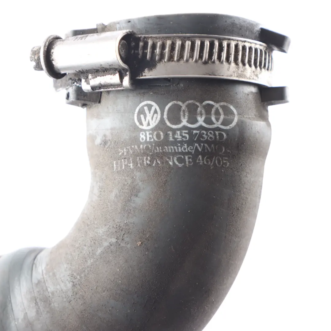 BKN Turbo Intercooler Pipe Hose Line Tube to Audi A4 B7 3.0 TDI with Part number 8E0145738D Audi A4 B7 3.0 TDI BKN Turbo Intercooler Pipe Hose Line Tube - SKU 8E0145738D - Part number 8E0145738D