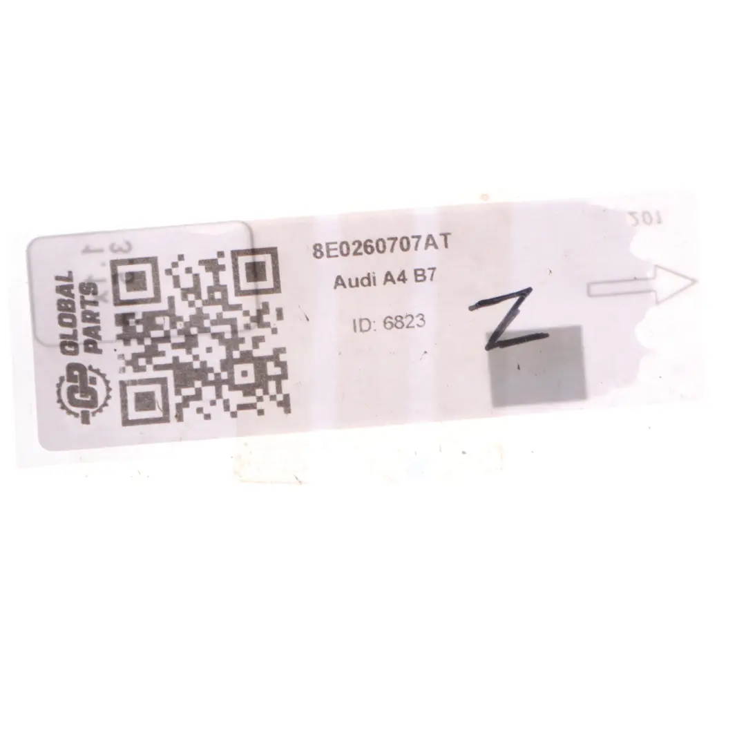 Audi A4 B7 Air Conditioning Pipe Refrigerant Hose Line - SKU 8E0260707AT - Part number 8E0260707AT