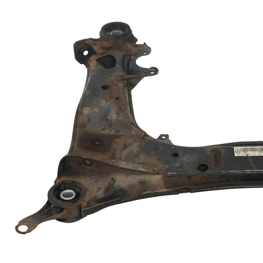 Supporto Sottotelaio Anteriore Culla Portante Montaggio per Audi A4 B7 con numero di parte 8E0399313BD Audi A4 B7 Supporto Sottotelaio Anteriore Culla Portante Montaggio - SKU 8E0399313BD-1 - Numero di parte 8E0399313BD