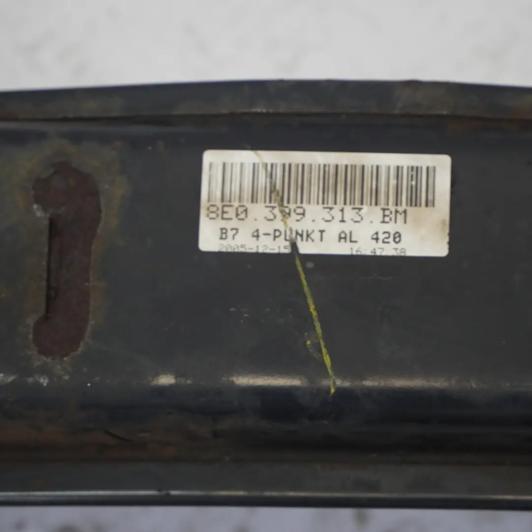 Supporto Sottotelaio Anteriore Culla Portante Montaggio per Audi A4 B7 con numero di parte 8E0399313BD Audi A4 B7 Supporto Sottotelaio Anteriore Culla Portante Montaggio - SKU 8E0399313BD-1 - Numero di parte 8E0399313BD