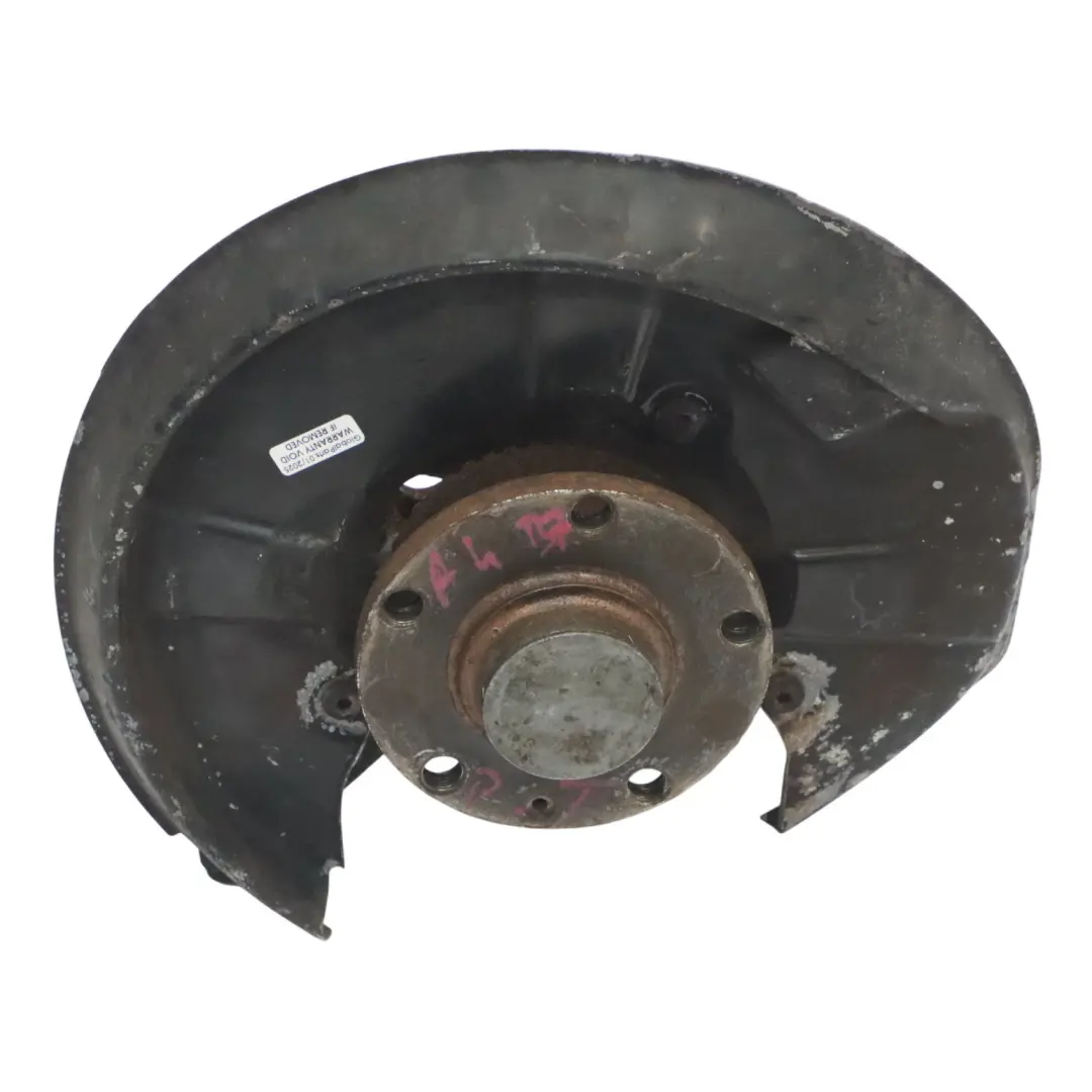 Audi A4 B7 Support de Roue Arrière Gauche Suspension Roue Moyeu - SKU 8E0505431AL - Numéro de pièce 8E0505431AL