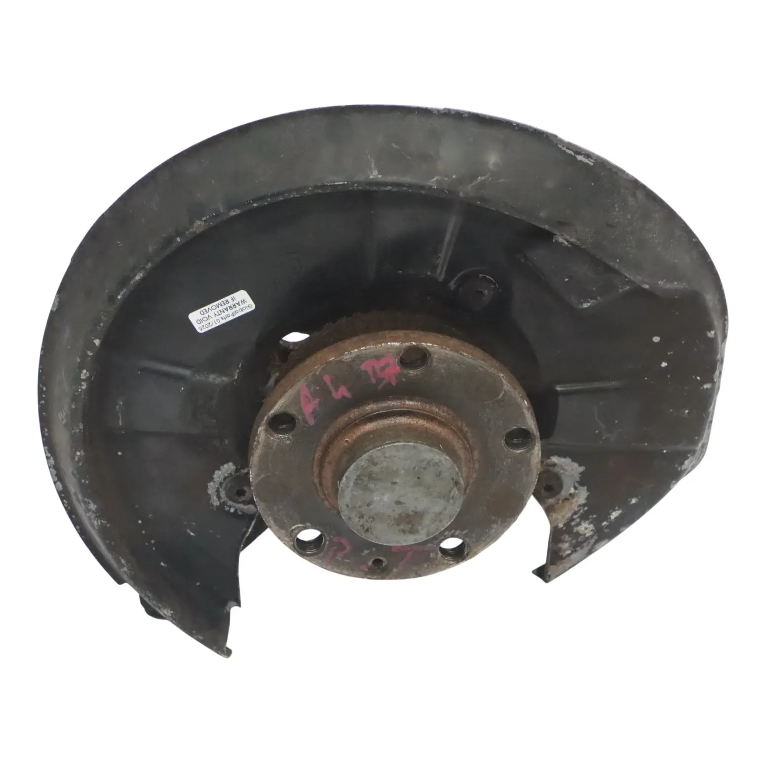 Audi A4 B7 Support de Roue Arrière Gauche Suspension Roue Moyeu 8E0505431AL
