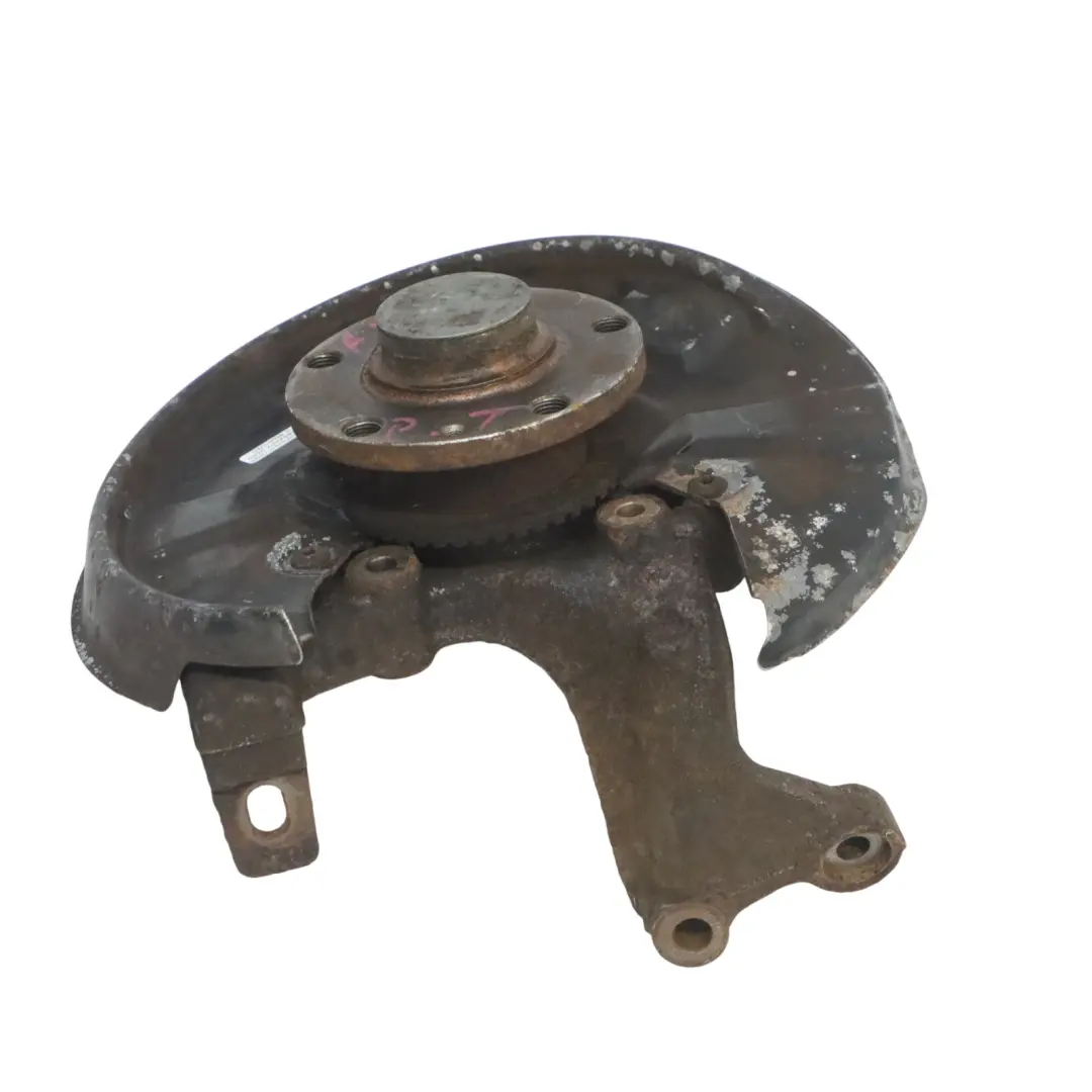Audi A4 B7 Support de Roue Arrière Gauche Suspension Roue Moyeu - SKU 8E0505431AL - Numéro de pièce 8E0505431AL