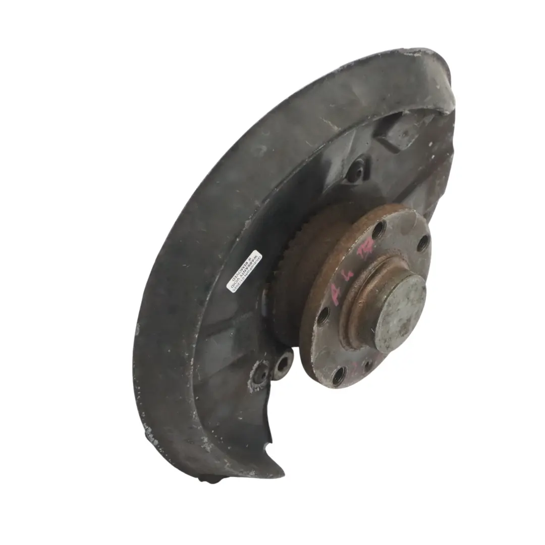 Wspornik Piasta Mocowanie Zawieszenia Koła do Audi A4 B7 o numerze 8E0505431AL Audi A4 B7 Wspornik Piasta Mocowanie Zawieszenia Koła - SKU 8E0505431AL - Numer Części 8E0505431AL