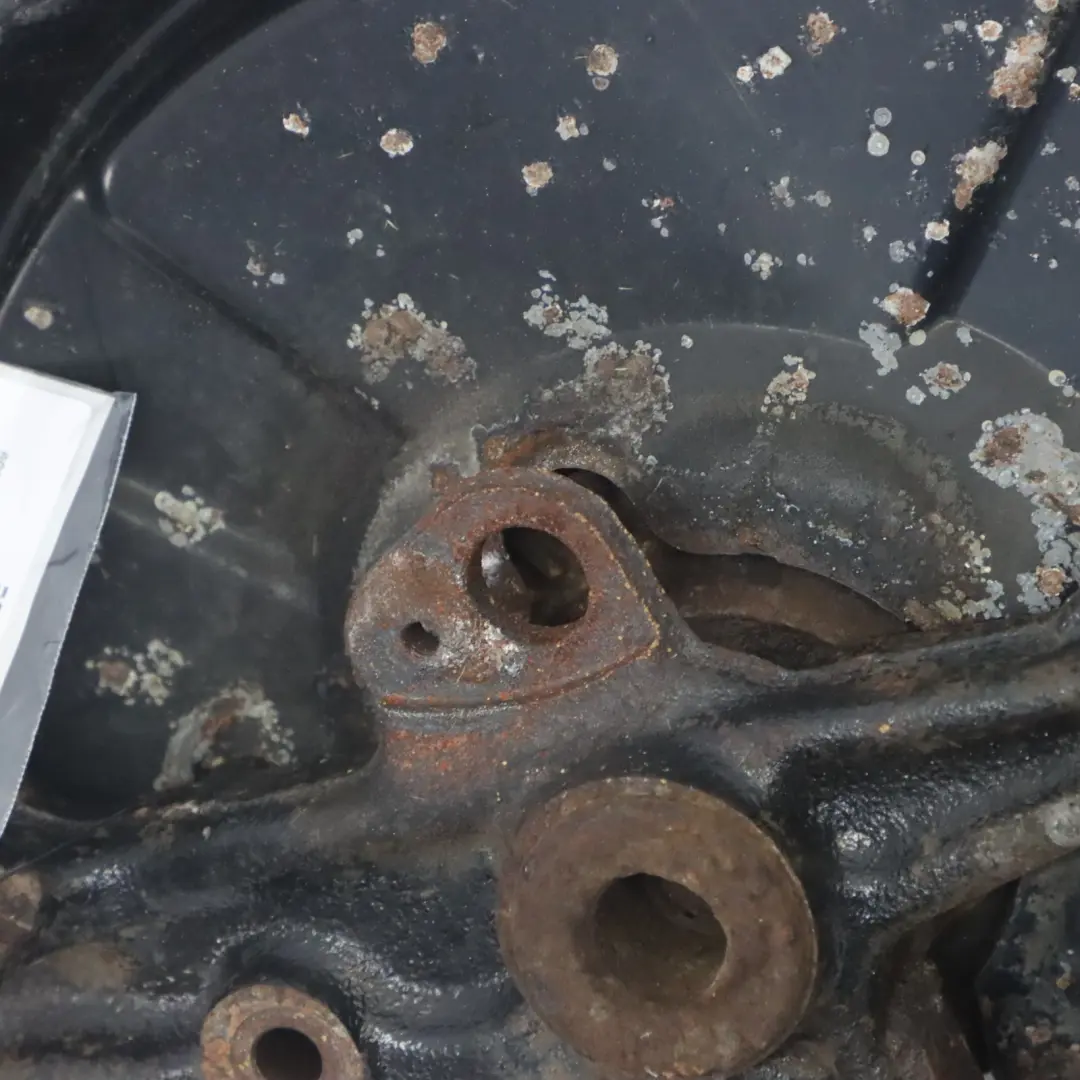 Zwrotnica Piasta Mocowanie Uchwyt Koła Prawy Tył do Audi A4 B7 o numerze 8E0505432AL Audi A4 B7 Zwrotnica Piasta Mocowanie Uchwyt Koła Prawy Tył - SKU 8E0505432AL - Numer Części 8E0505432AL