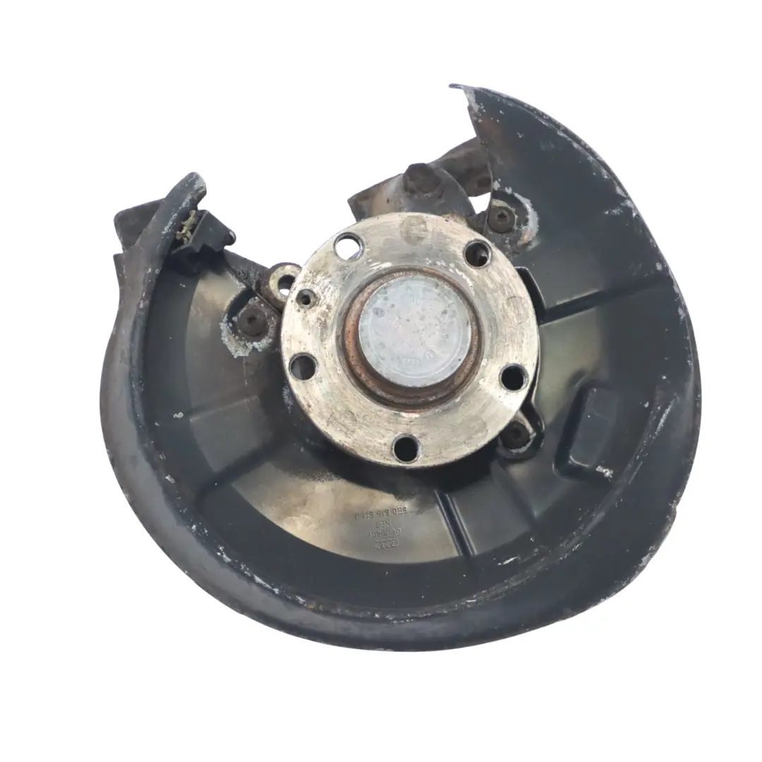 Audi A4 B7 Soporte de rueda trasera derecha Suspensión Montaje - SKU 8E0505432AL - Número de pieza 8E0505432AL