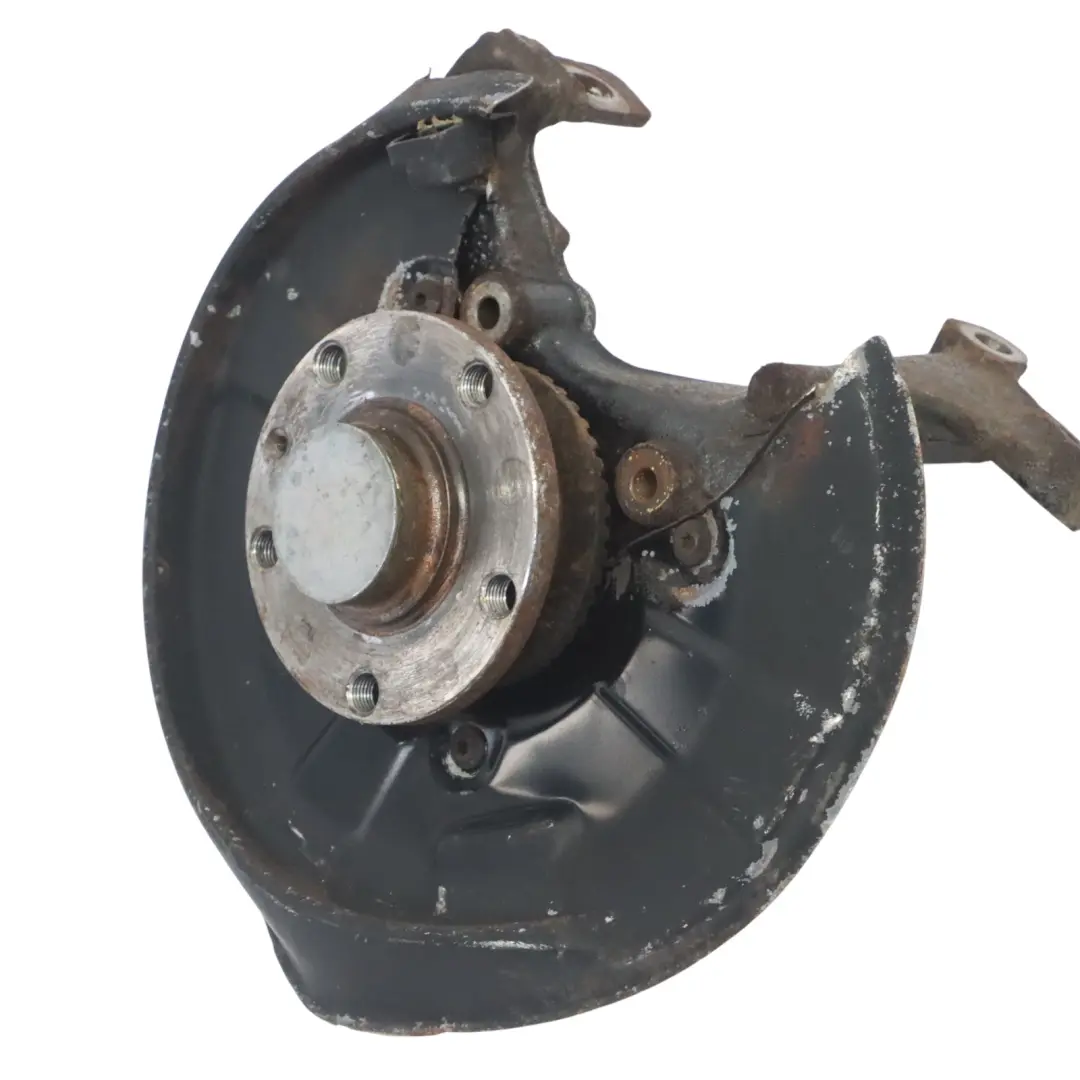 Audi A4 B7 Soporte de rueda trasera derecha Suspensión Montaje - SKU 8E0505432AL - Número de pieza 8E0505432AL