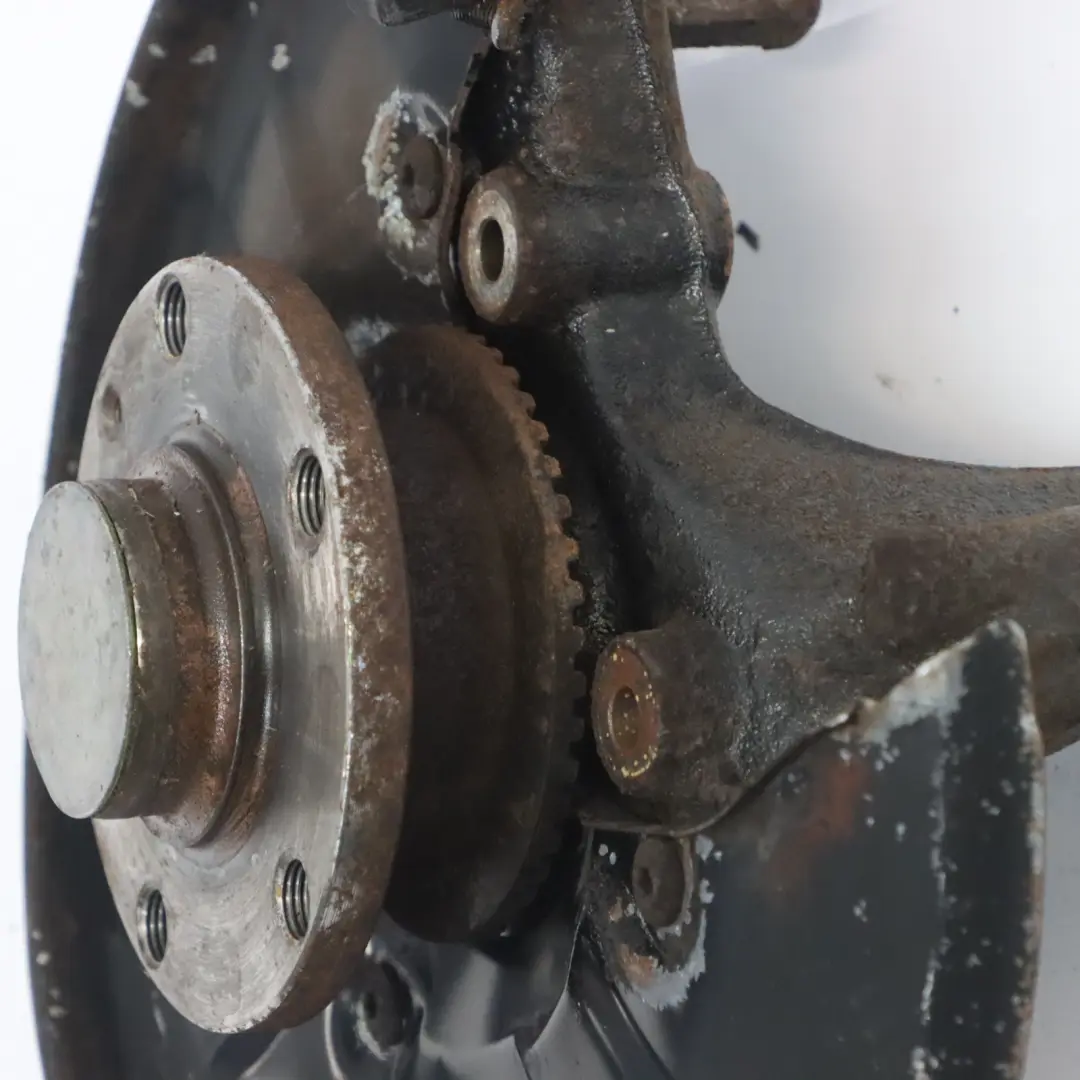 Carrier Rear Right O/S Suspension Wheel Hub Mount to Audi A4 B7 Wheel with Part number 8E0505432AL Audi A4 B7 Wheel Carrier Rear Right O/S Suspension Wheel Hub Mount - SKU 8E0505432AL - Part number 8E0505432AL