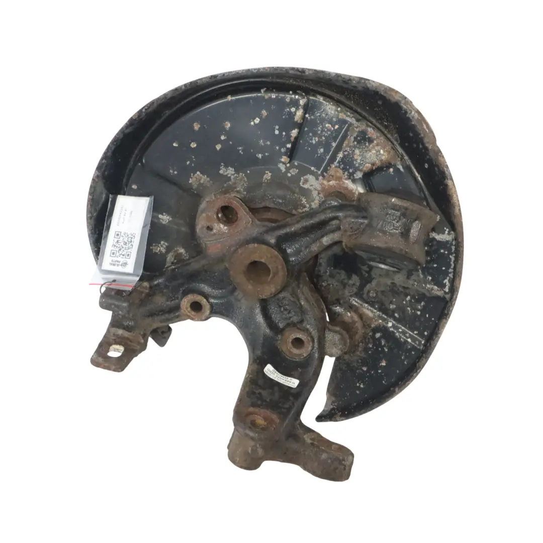 Audi A4 B7 Soporte de rueda trasera derecha Suspensión Montaje - SKU 8E0505432AL - Número de pieza 8E0505432AL