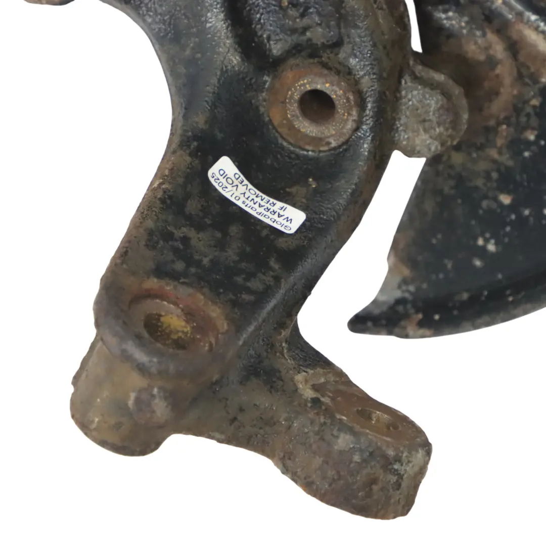 Audi A4 B7 Soporte de rueda trasera derecha Suspensión Montaje - SKU 8E0505432AL - Número de pieza 8E0505432AL