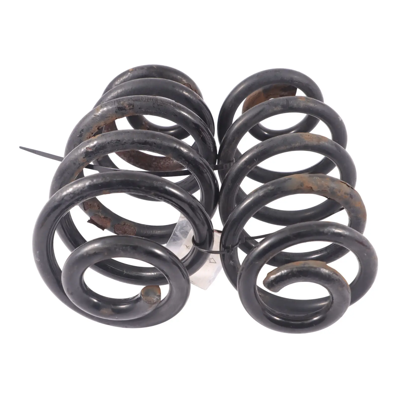 Audi A4 B7 Rear Axle Suspension Spring Coil Left Right N/O/S Set Kit 8E0511115FL