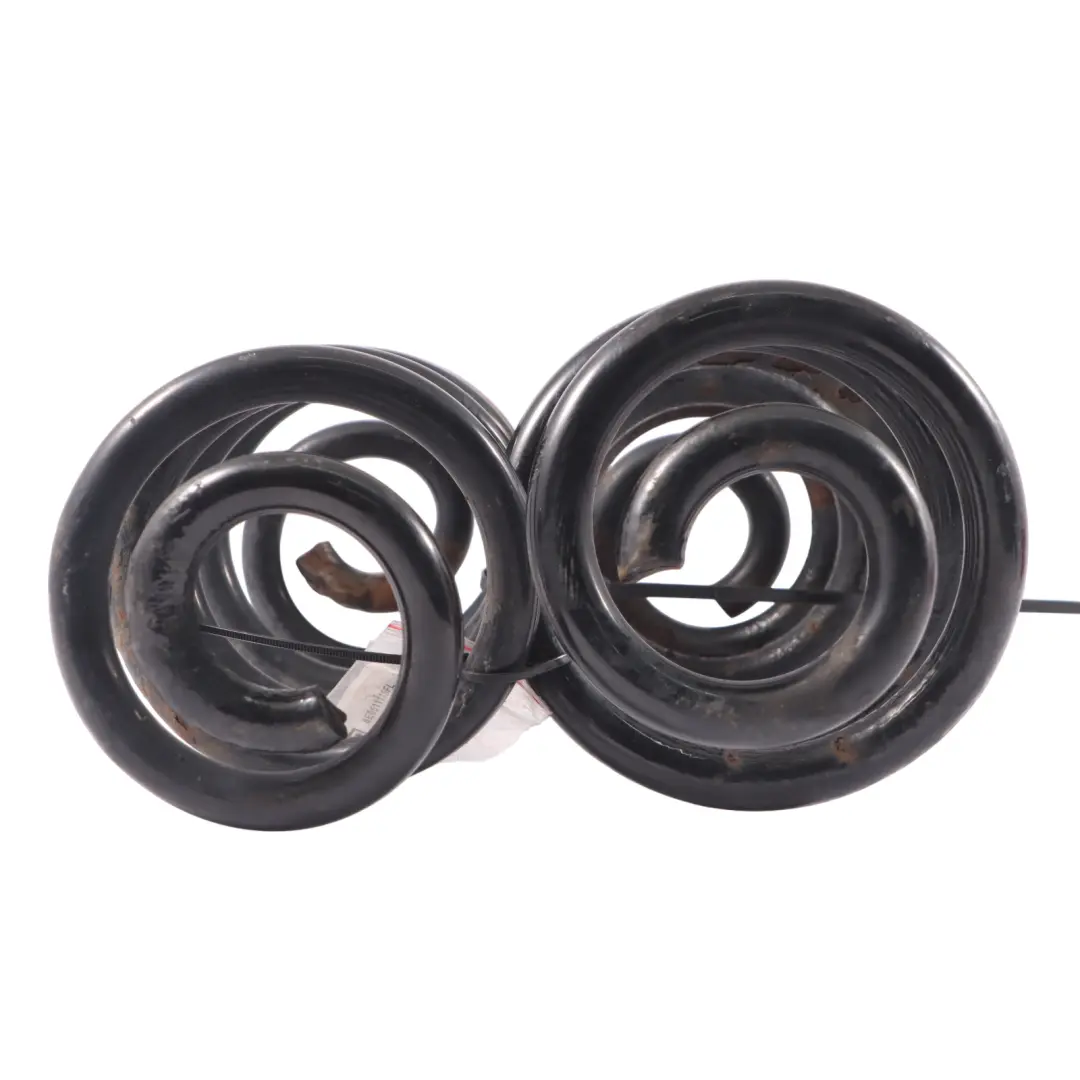 Axle Suspension Spring Coil Left Right N/O/S Set Kit to Audi A4 B7 Rear with Part number 8E0511115FL Audi A4 B7 Rear Axle Suspension Spring Coil Left Right N/O/S Set Kit - SKU 8E0511115FL - Part number 8E0511115FL