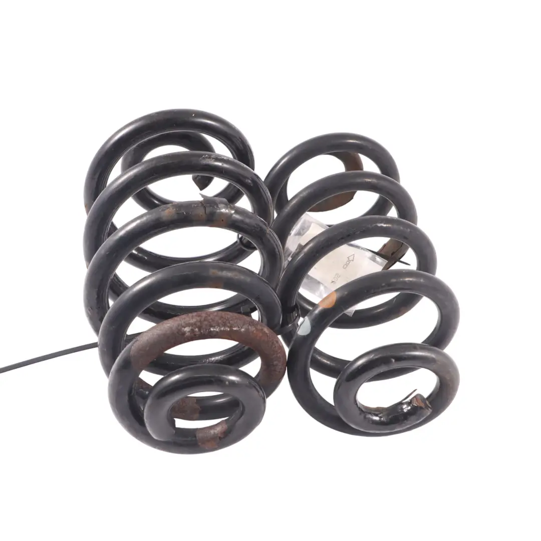 Axle Suspension Spring Coil Left Right N/O/S Set Kit Audi A4 B7 Rear - SKU 8E0511115FL - Part number 8E0511115FL