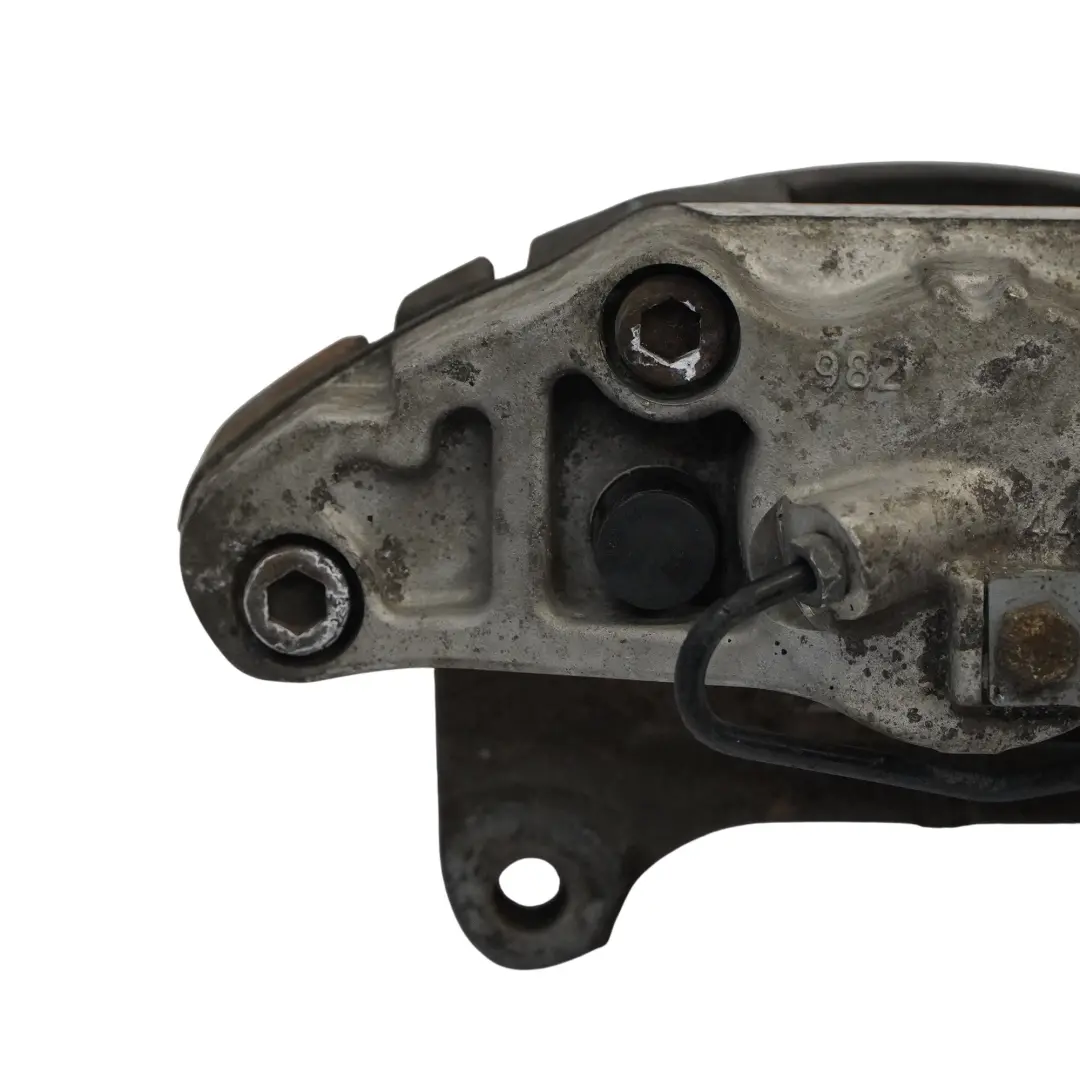  Zacisk Hamulcowy Audi A4 B6 A6 C6 Przedni Hamulec Koła Lewy - SKU 8E0615123B - Numer Części 8E0615123B
