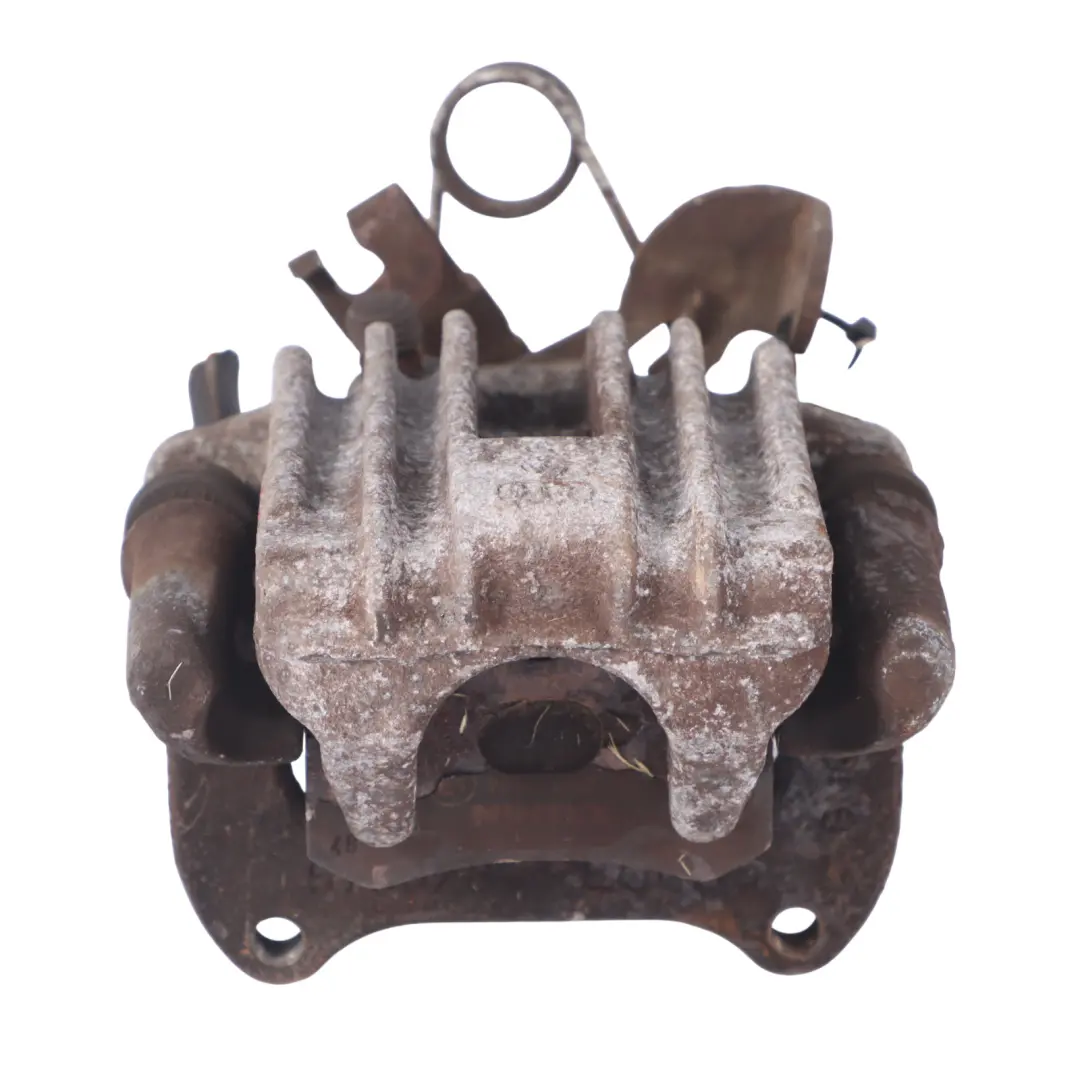 Audi A4 B7 Supporto alloggiamento pinza freno posteriore sinistro - SKU 8E0615423G - Numero di parte 8E0615423G