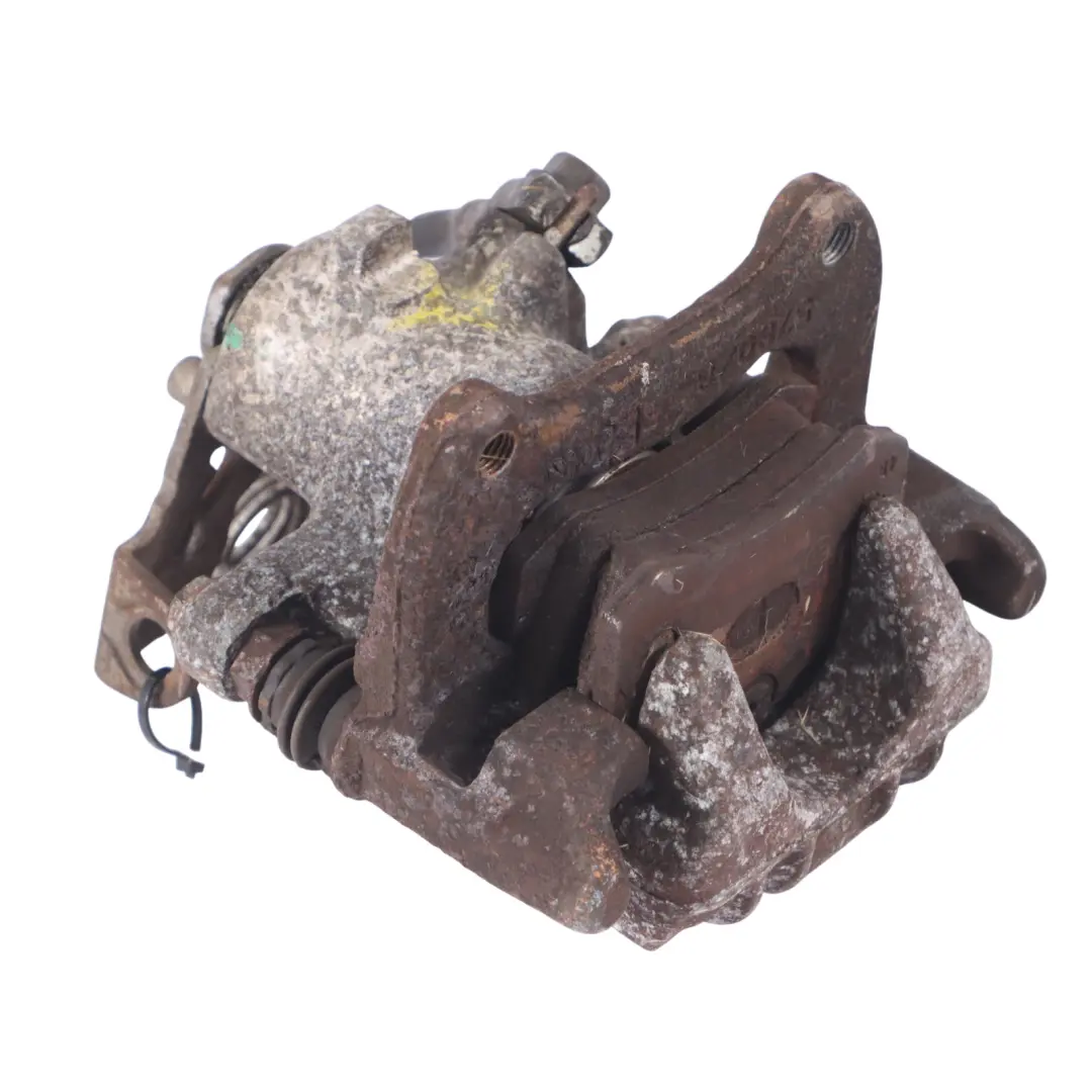 Audi A4 B7 Supporto alloggiamento pinza freno posteriore sinistro - SKU 8E0615423G - Numero di parte 8E0615423G