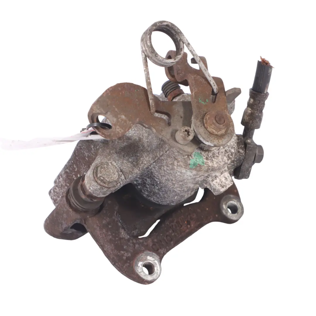 Audi A4 B7 Supporto alloggiamento pinza freno posteriore sinistro - SKU 8E0615423G - Numero di parte 8E0615423G