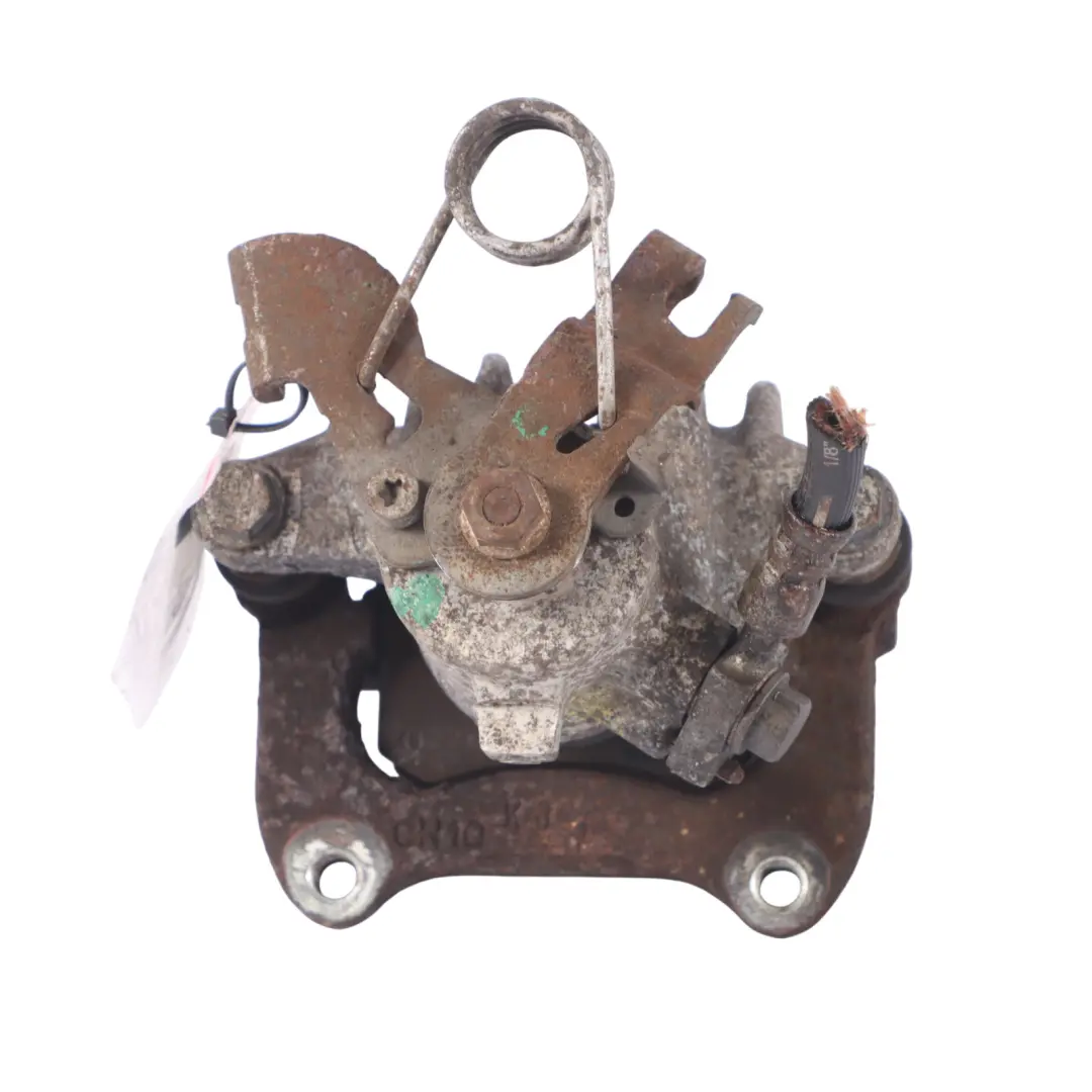 Brake Caliper Housing Carrier Left N/S 245x10mm to Audi A4 B7 Rear with Part number 8E0615423G Audi A4 B7 Rear Brake Caliper Housing Carrier Left N/S 245x10mm - SKU 8E0615423G - Part number 8E0615423G