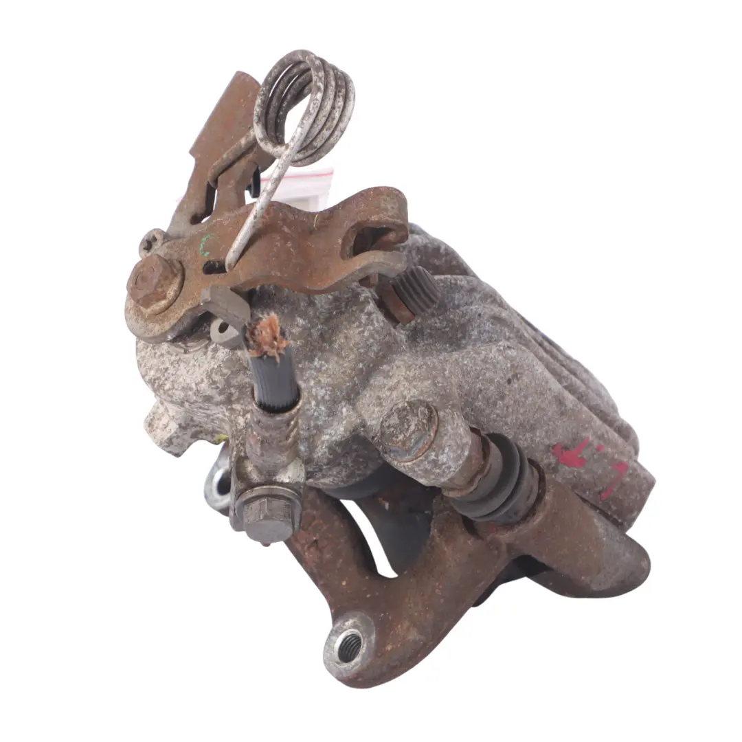 Brake Caliper Housing Carrier Left N/S 245x10mm to Audi A4 B7 Rear with Part number 8E0615423G Audi A4 B7 Rear Brake Caliper Housing Carrier Left N/S 245x10mm - SKU 8E0615423G - Part number 8E0615423G