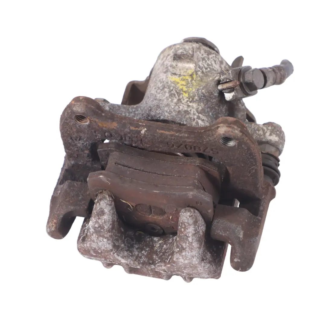 Audi A4 B7 Supporto alloggiamento pinza freno posteriore sinistro - SKU 8E0615423G - Numero di parte 8E0615423G