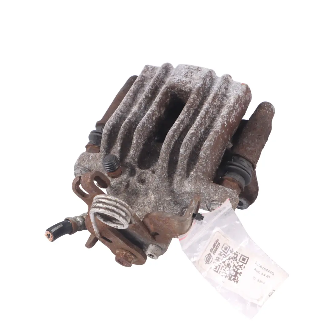 Hintere Bremssattel Gehäuse Träger Rechts 245x10mm für Audi A4 B7 mit Teilenummer 8E0615424G Audi A4 B7 Hintere Bremssattel Gehäuse Träger Rechts 245x10mm - SKU 8E0615424G - Teilenummer 8E0615424G