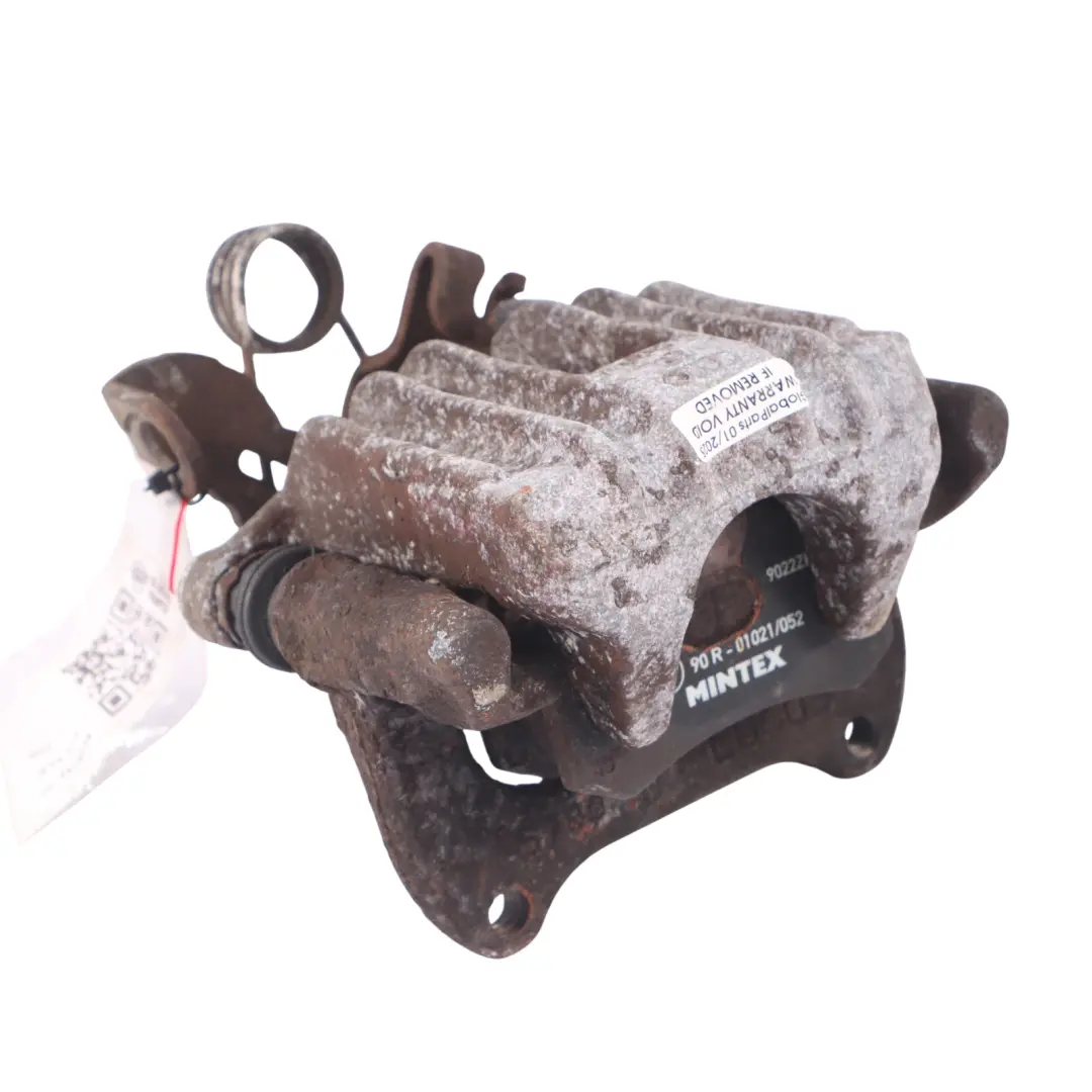 Audi A4 B7 Support de boîtier d'étrier arrière droit 245x10mm - SKU 8E0615424G - Numéro de pièce 8E0615424G