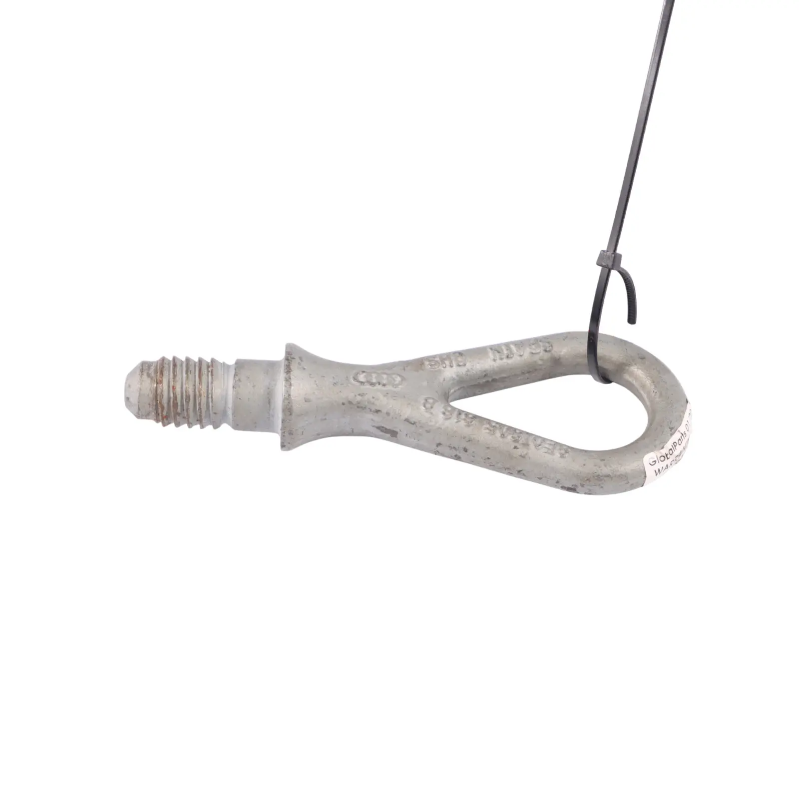 Audi A6 C6 A4 8E Outil de crochet d'attelage de remorquage 4B0805616A