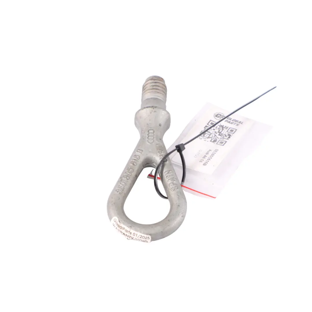 Audi A6 C6 A4 8E Towing Eye Tow Hitch Hook Tool 4B0805616A - SKU 8E0805616B - Part number 8E0805616B