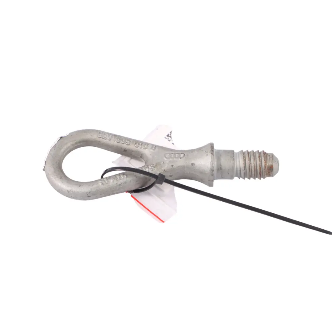 Audi A6 C6 A4 8E Towing Eye Tow Hitch Hook Tool 4B0805616A - SKU 8E0805616B - Part number 8E0805616B