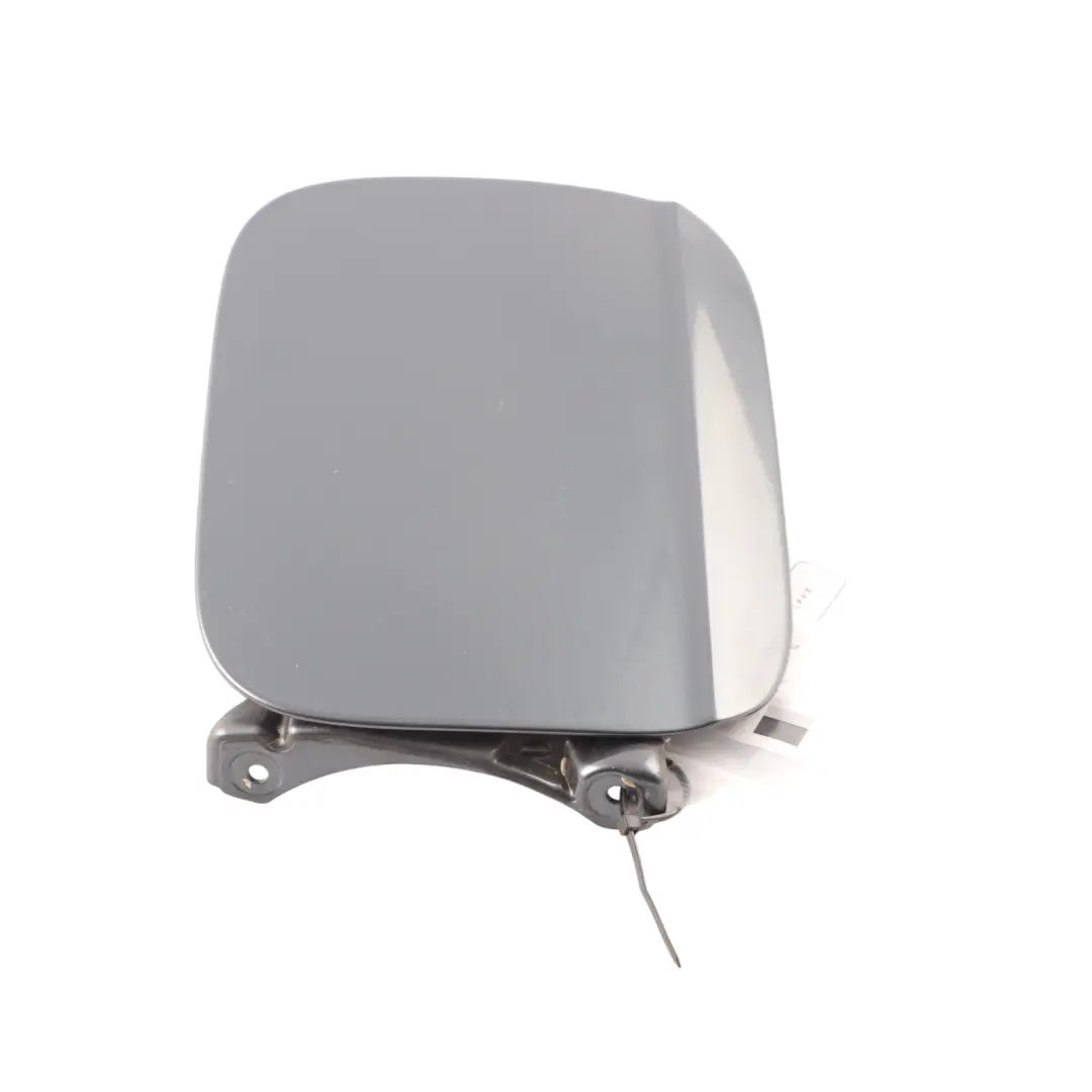 Audi A4 B7 Fuel Filler Flap Cap Cover Dolphin Grey Metallic - X7Z - SKU 8E0809905E-DGM - Part number 8E0809905E