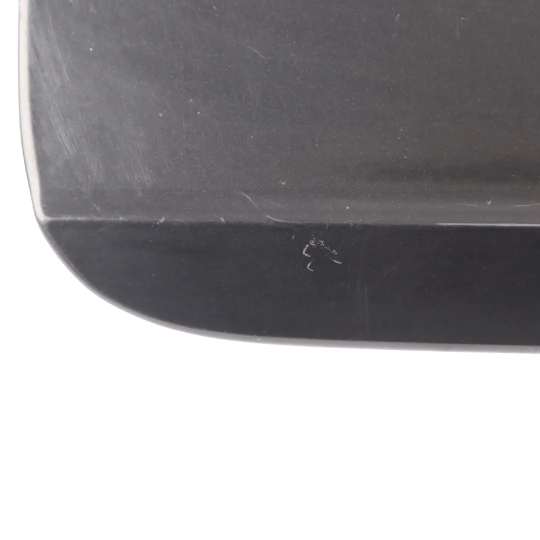 Audi A4 B7 Fuel Filler Flap Tank Cap Cover Phantom Black Z9Y - SKU 8E0809905E-PHB - Part number 8E0809905E