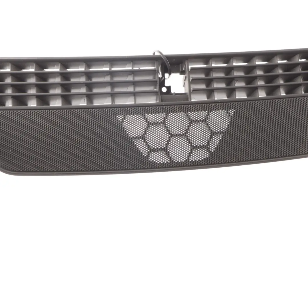 Audi A4 B7 Centre Top Dashboard Vent Cover Defrosy Panel Black - SKU 8E0819635E - Part number 8E0819635E