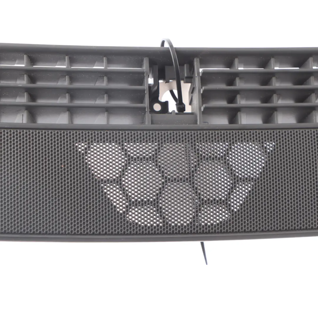 Audi A4 B7 Mitte Oben Dashboard Vent Cover Defrosy Panel Schwarz - SKU 8E0819635E - Teilenummer 8E0819635E