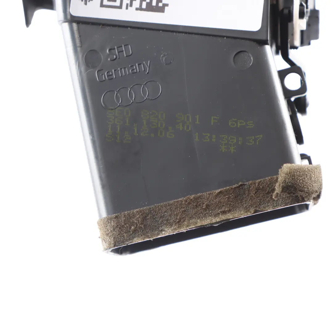 Grille De Tableau De Bord Avant Gauche pour Audi A4 B6 B7 à propos du numéro de pièce 8E0820901F Audi A4 B6 B7 Grille De Tableau De Bord Avant Gauche - SKU 8E0820901F - Numéro de pièce 8E0820901F