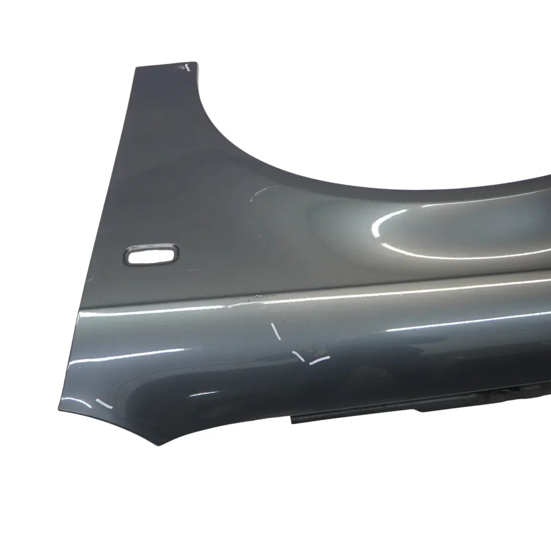 Side Panel Front Left N/S Wing Fender Cover Dolphin Grey - X7Z to Audi A4 B7 with Part number 8E0821105F Audi A4 B7 Side Panel Front Left N/S Wing Fender Cover Dolphin Grey - X7Z - SKU 8E0821105F-DGM - Part number 8E0821105F