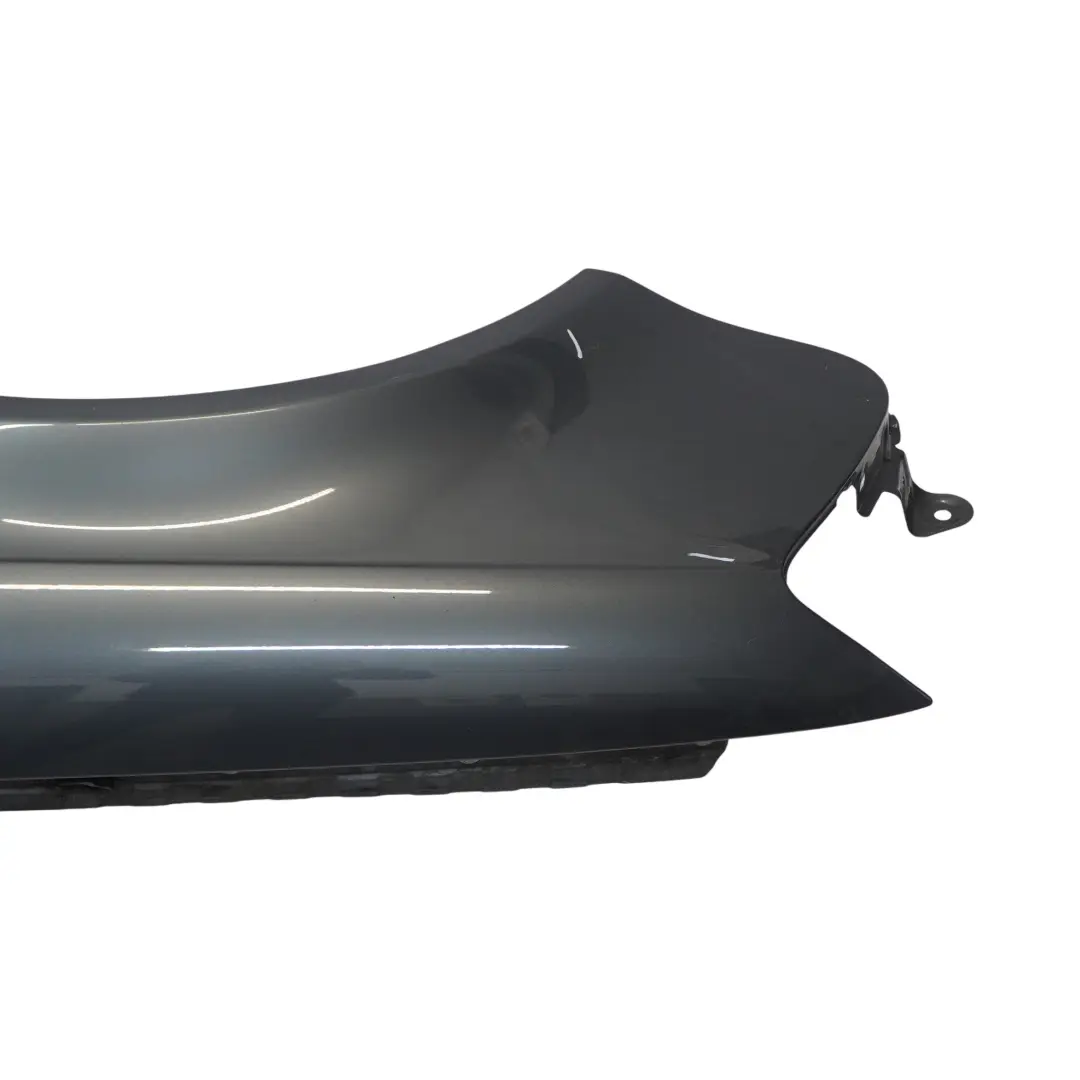 Audi A4 B7 Seitenteil Vorne Links Kotflügelabdeckung Dolphin Grey Grau - X7Z - SKU 8E0821105F-DGM - Teilenummer 8E0821105F