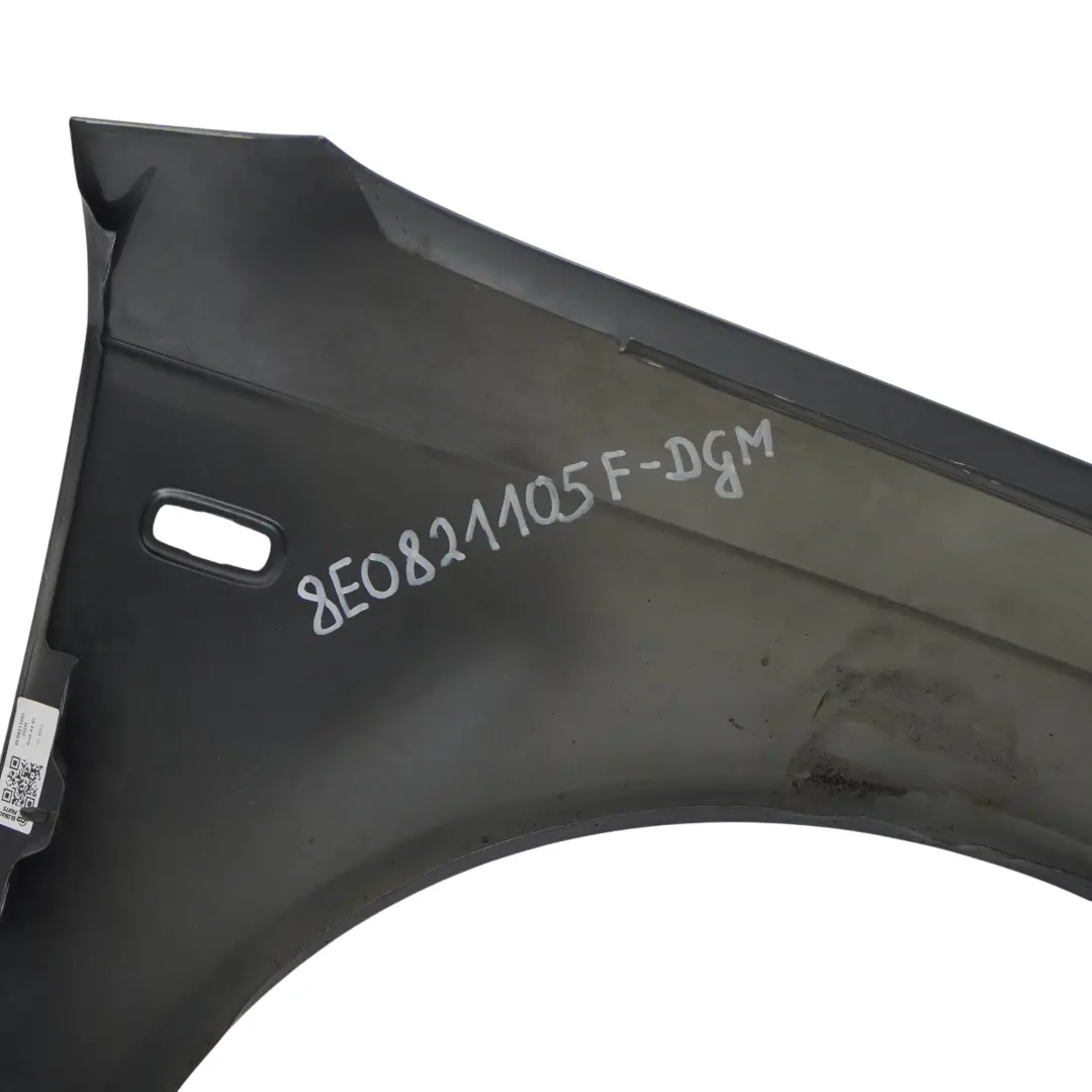 Panneau Latéral Avant Gauche Aile Dolphin Grey - X7Z pour Audi A4 B7 à propos du numéro de pièce 8E0821105F Audi A4 B7 Panneau Latéral Avant Gauche Aile Dolphin Grey - X7Z - SKU 8E0821105F-DGM - Numéro de pièce 8E0821105F