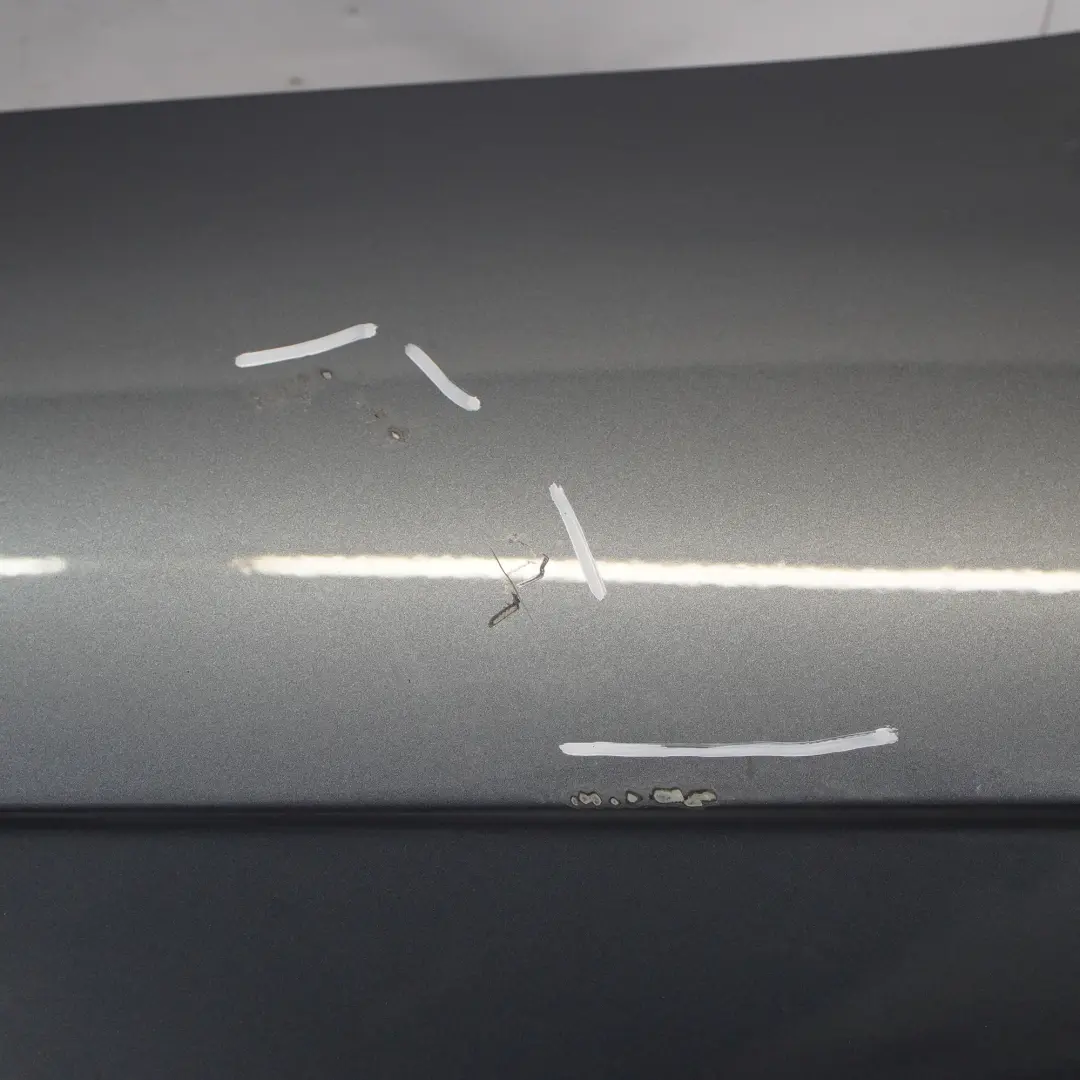 Audi A4 B7 Seitenteil Vorne Links Kotflügelabdeckung Dolphin Grey Grau - X7Z - SKU 8E0821105F-DGM - Teilenummer 8E0821105F